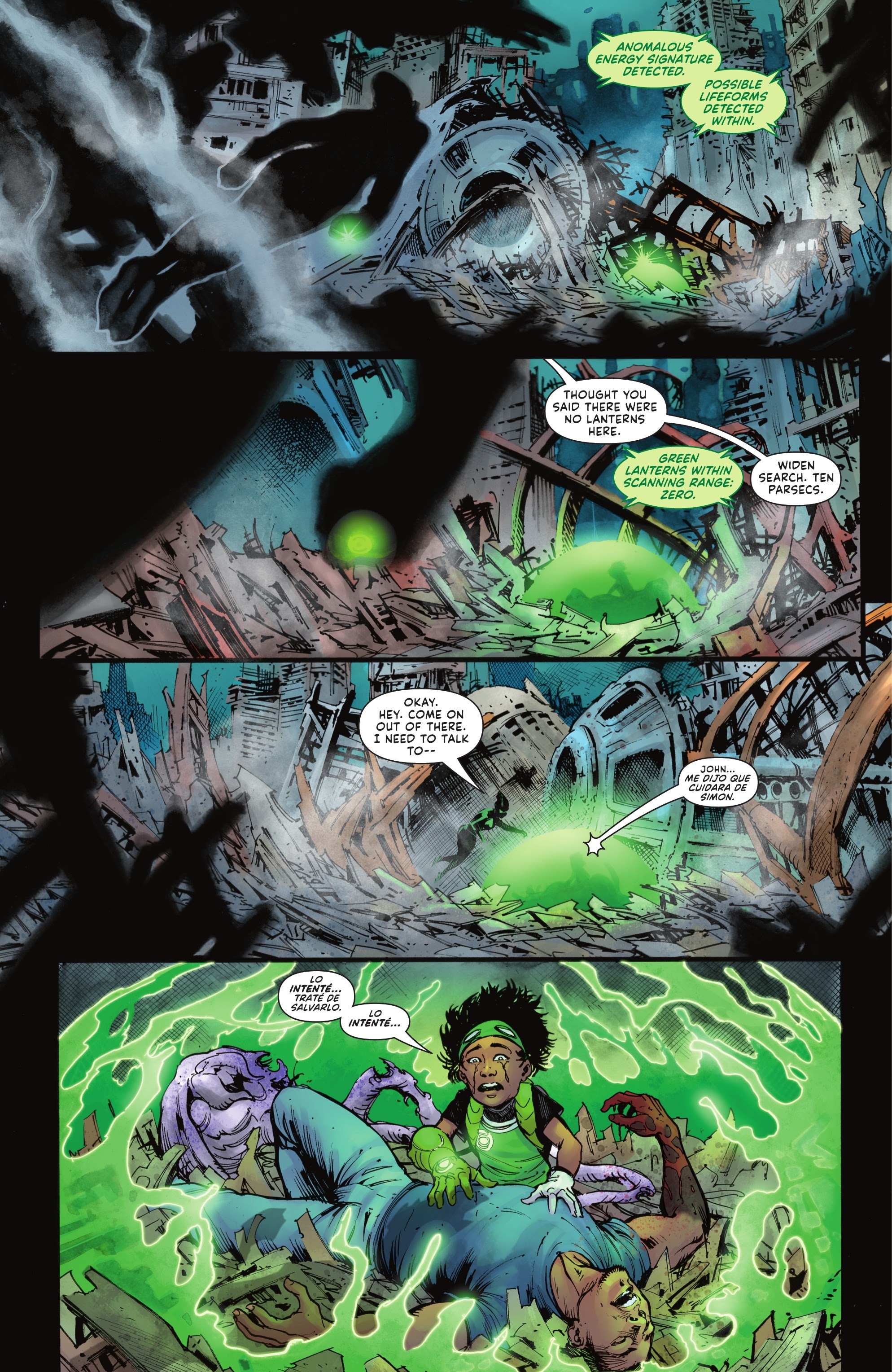 Read online Green Lantern (2021) comic -  Issue #2 - 28