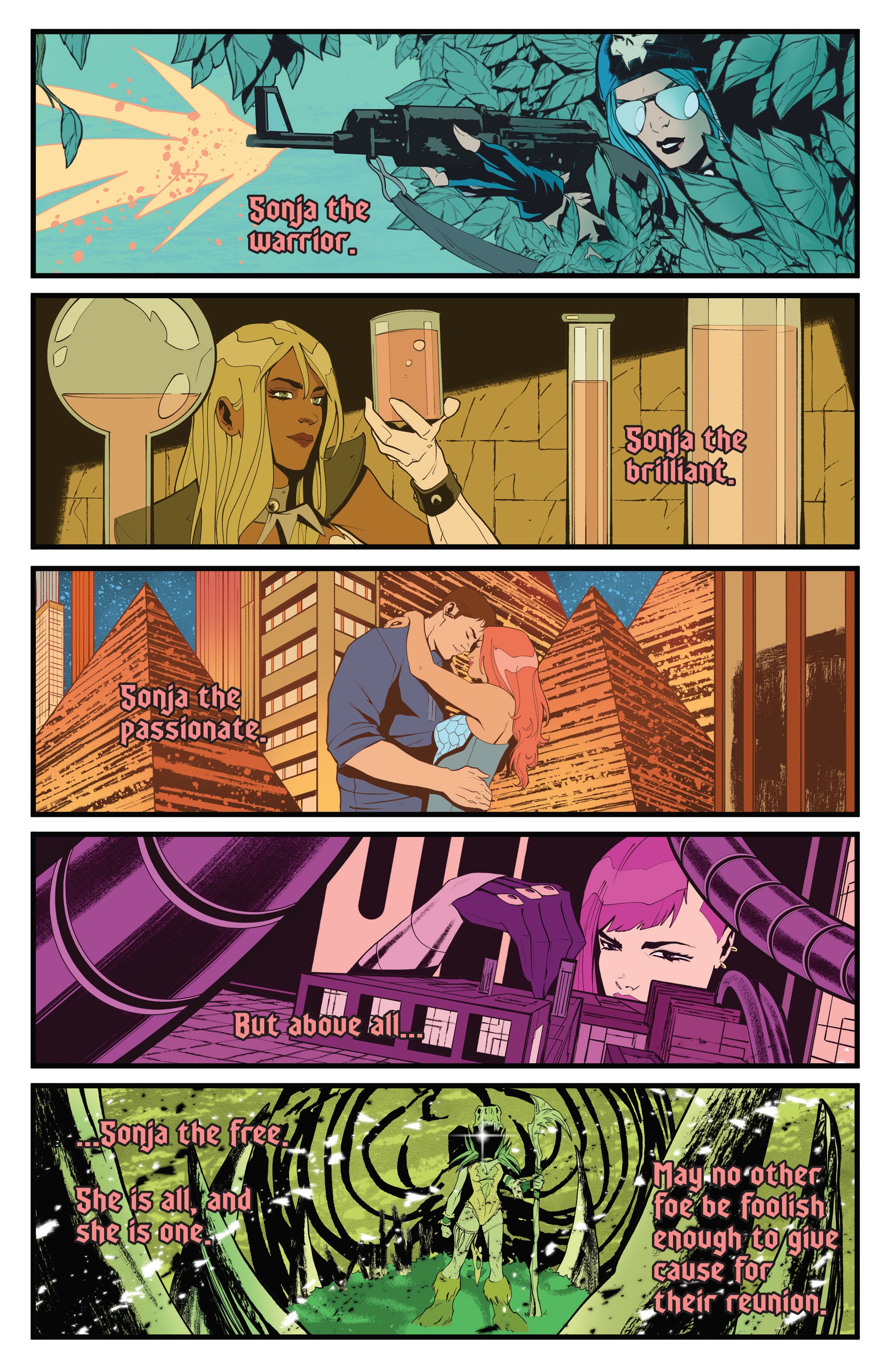 Read online Sonjaversal comic -  Issue #5 - 27