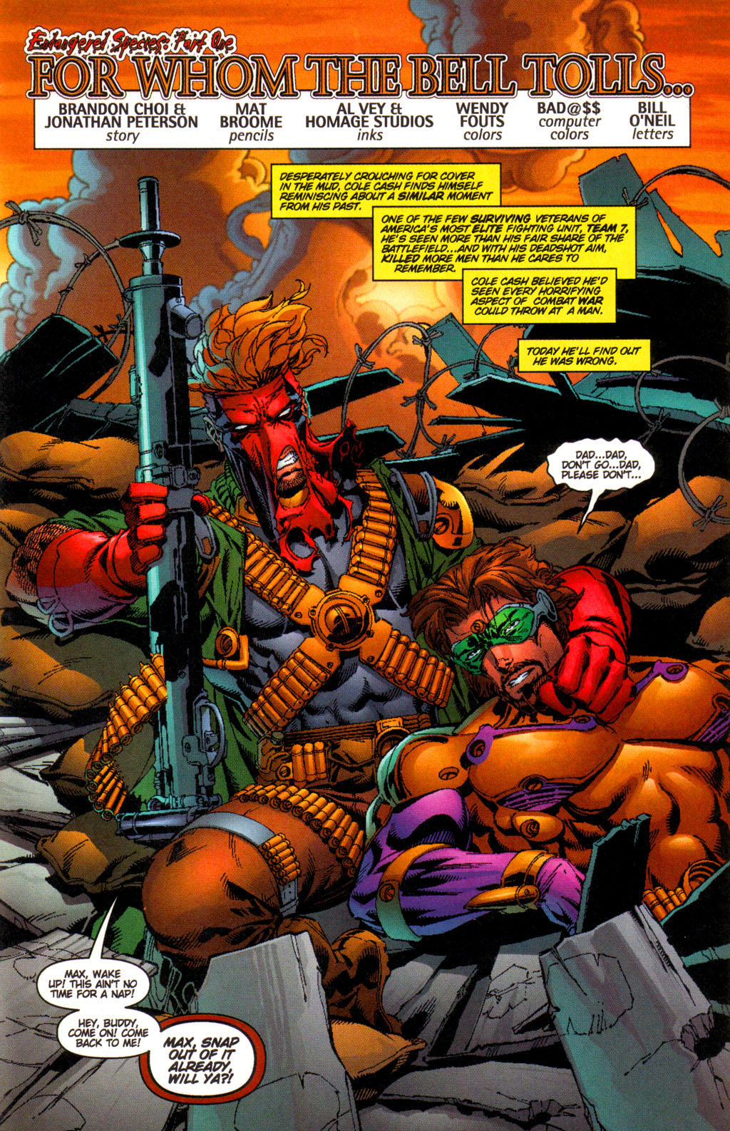 WildC.A.T.s: Covert Action Teams Issue #41 #42 - English 9