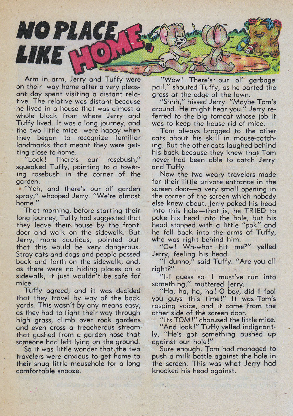 Read online Our Gang with Tom & Jerry comic -  Issue #41 - 33