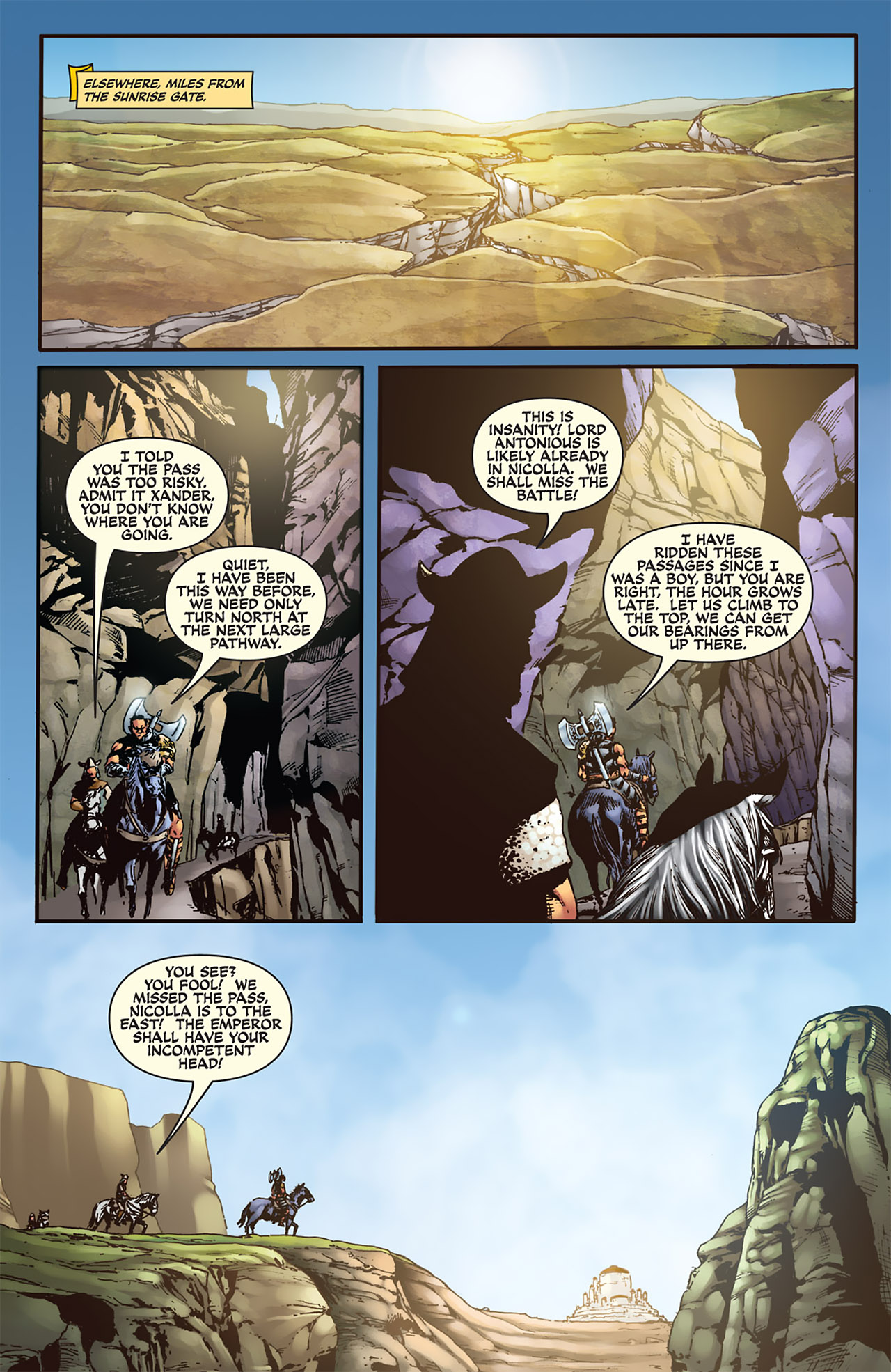 Read online Queen Sonja comic -  Issue #25 - 16