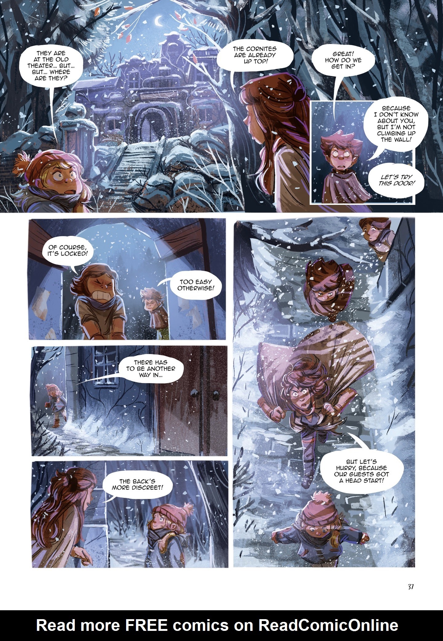 Read online The Music Box comic -  Issue #3 - 36