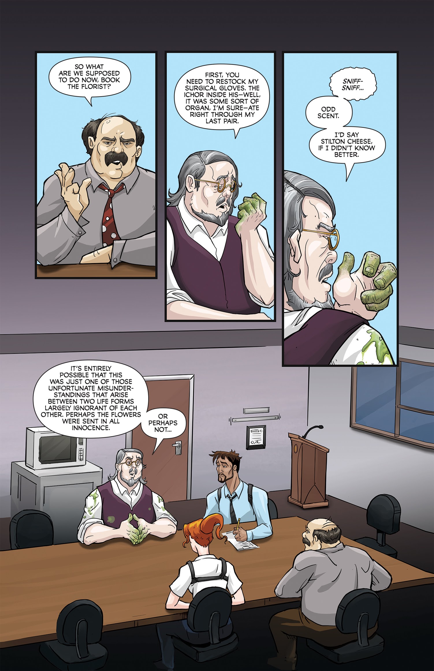 Read online Starport: A Graphic Novel comic -  Issue # TPB (Part 2) - 67