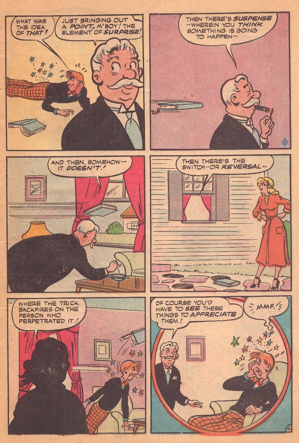 Read online Suzie Comics comic -  Issue #76 - 15