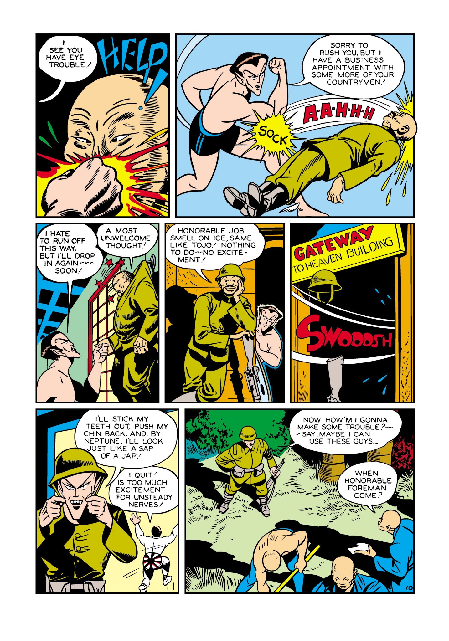Read online Marvel Masterworks: Golden Age All Winners comic -  Issue # TPB 3 (Part 2) - 54