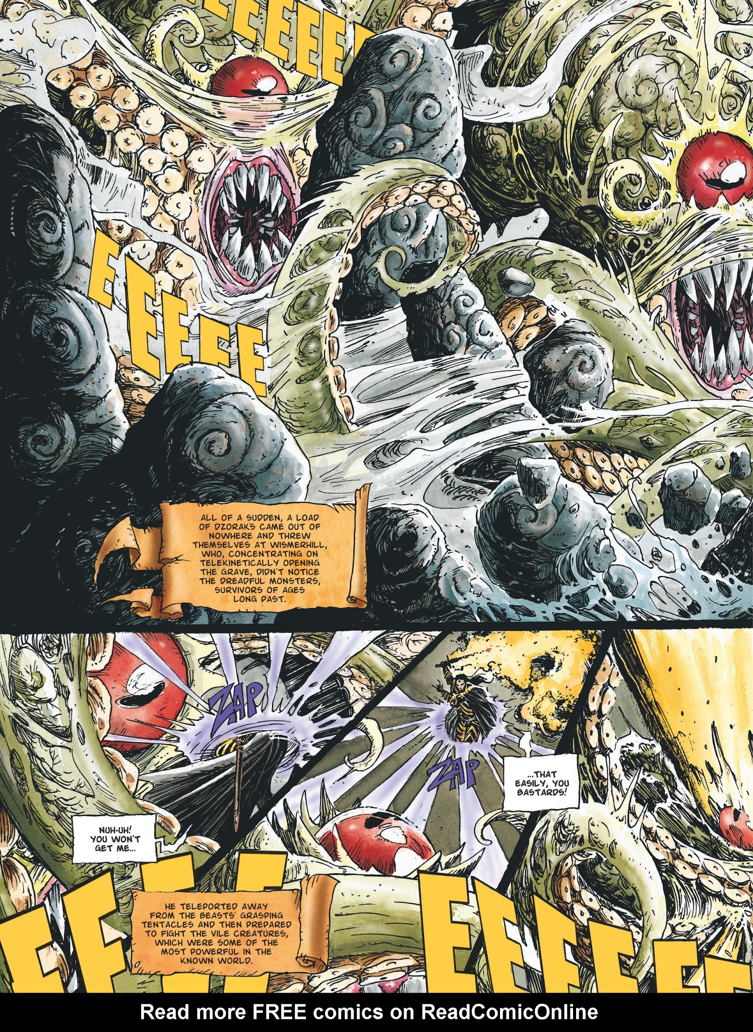 Read online The Black Moon Chronicles comic -  Issue #11 - 32