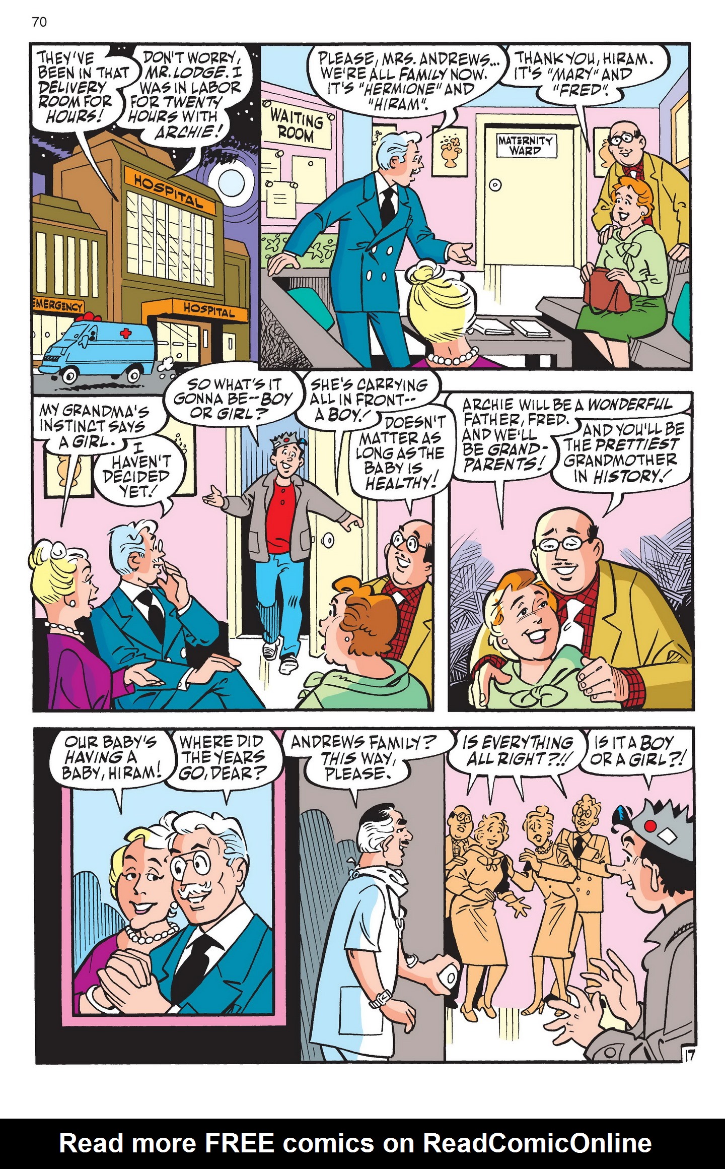 Read online Archie: Will You Marry Me? comic -  Issue # TPB (Part 1) - 71