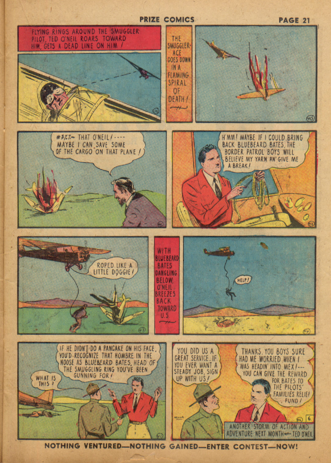 Read online Prize Comics comic -  Issue #2 - 22