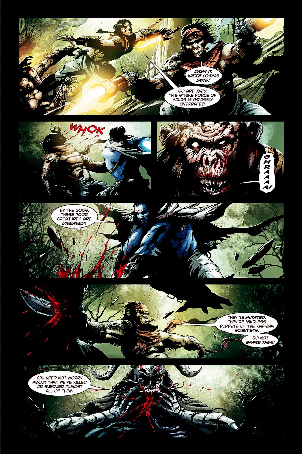 Read online Ramayan 3392 A.D. Reloaded comic -  Issue #6 - 27