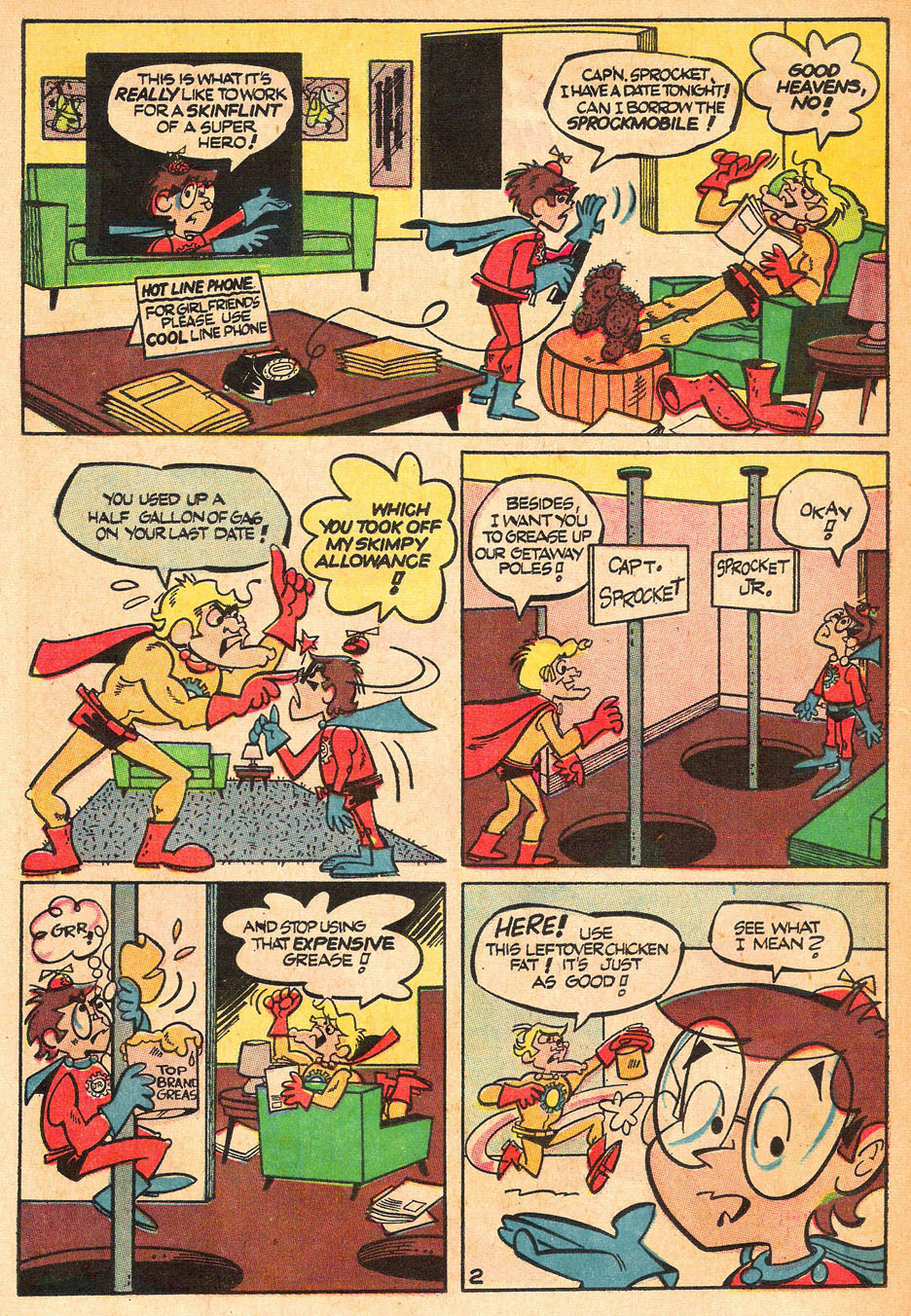 Read online Archie's Madhouse comic -  Issue #51 - 18