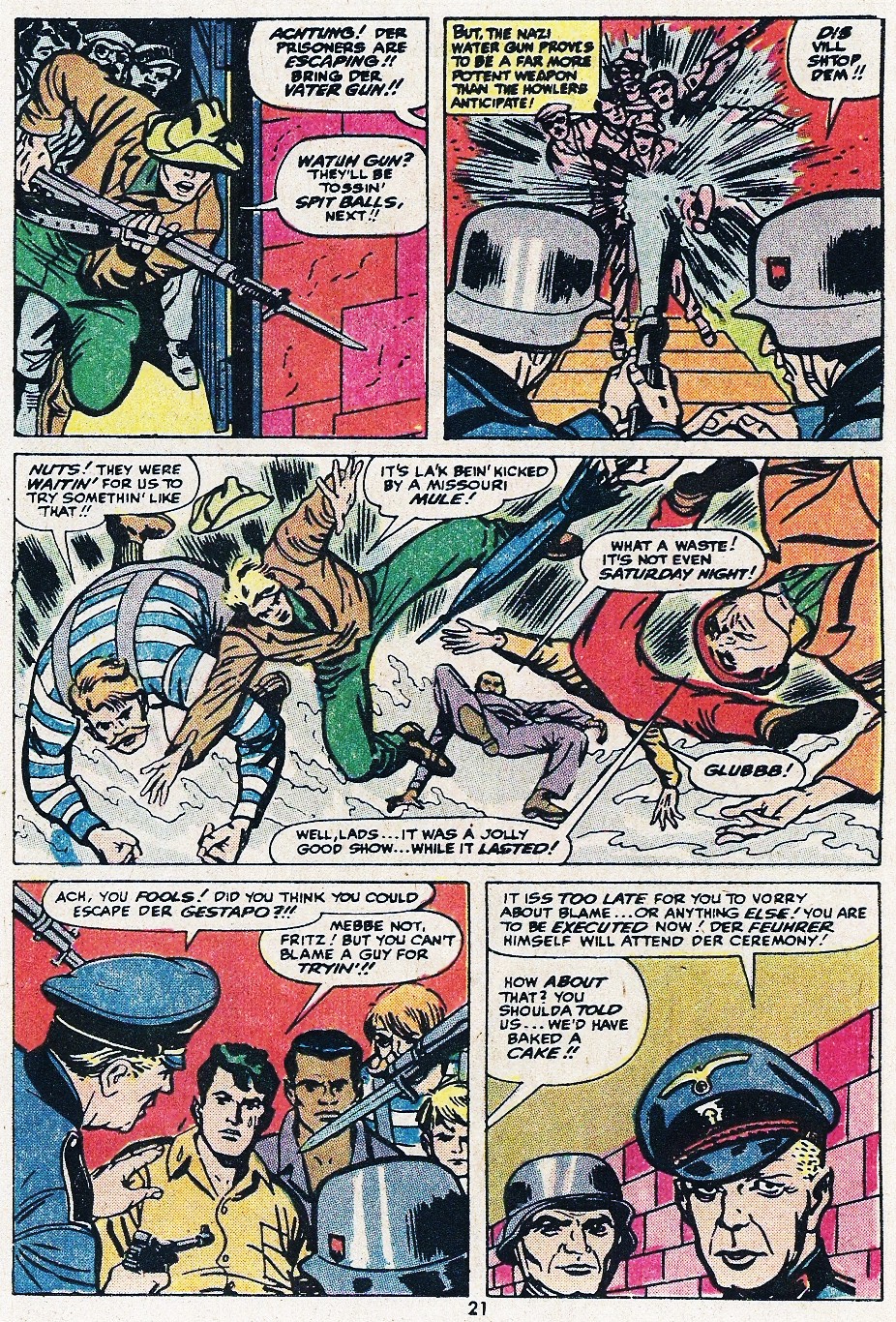 Read online Special Marvel Edition comic -  Issue #7 - 23