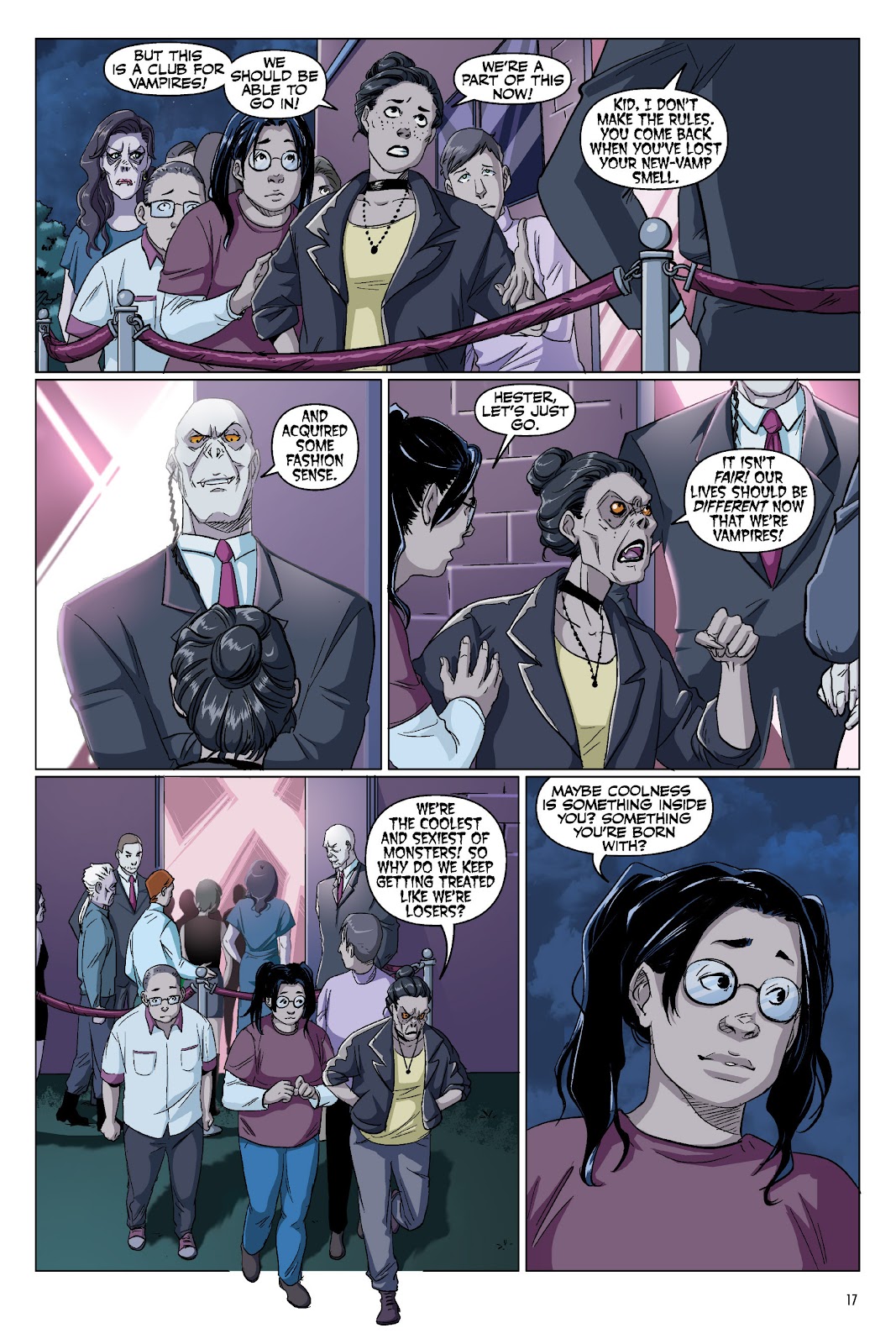 Buffy: The High School Years - Freaks & Geeks issue Full - Page 18