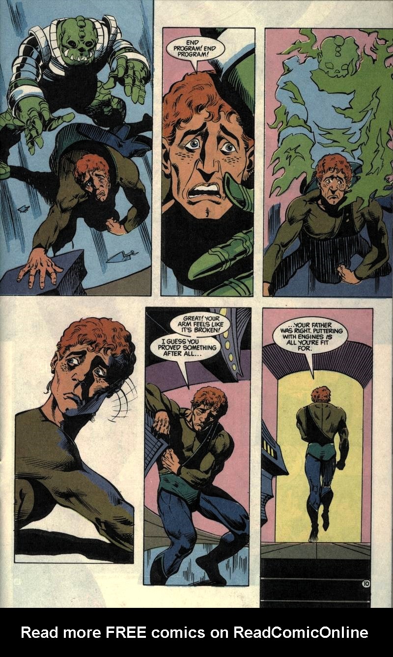 Read online Star Trek: The Next Generation (1989) comic -  Issue #1 - 11