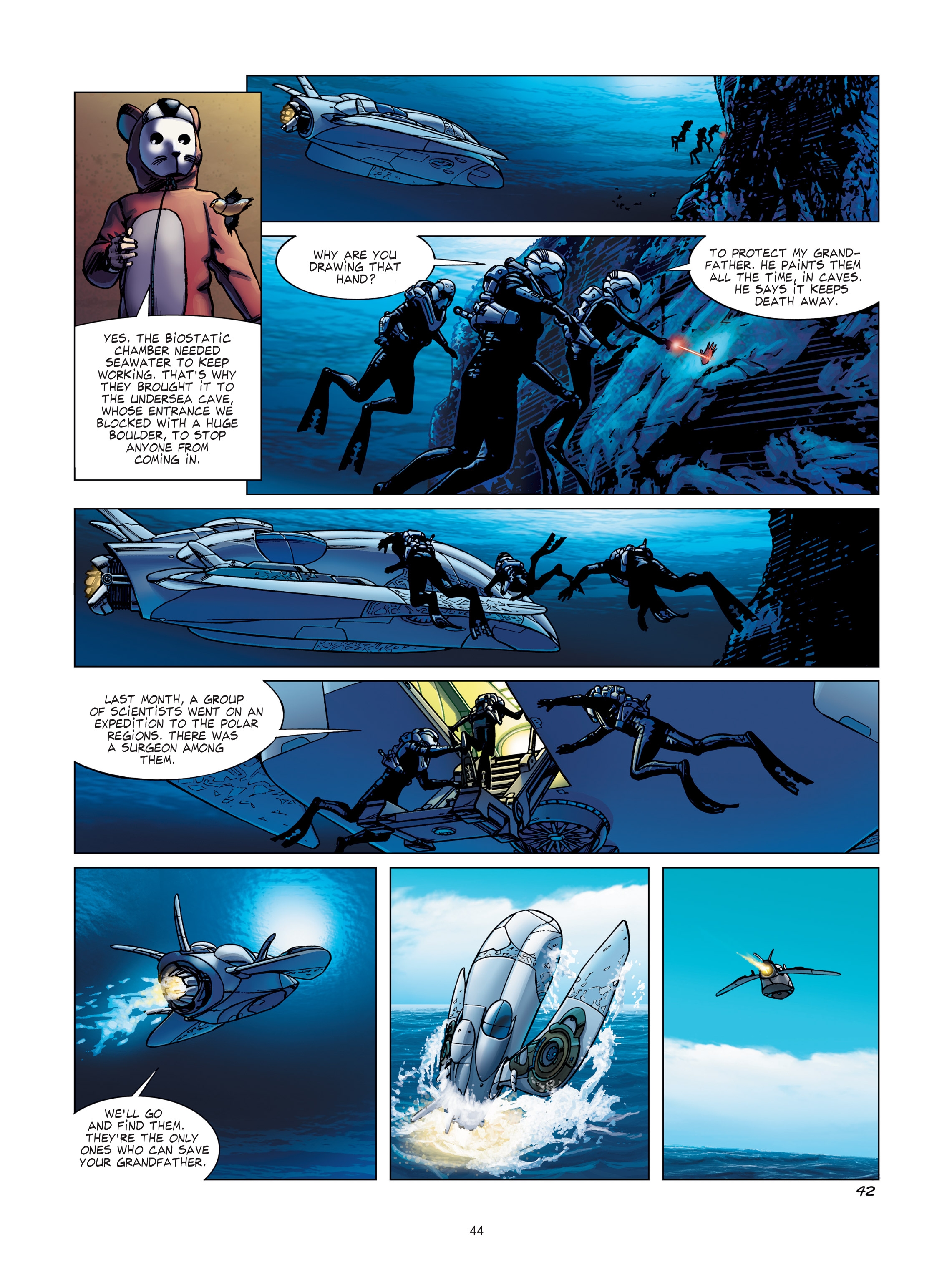 Read online Arctica comic -  Issue #4 - 44