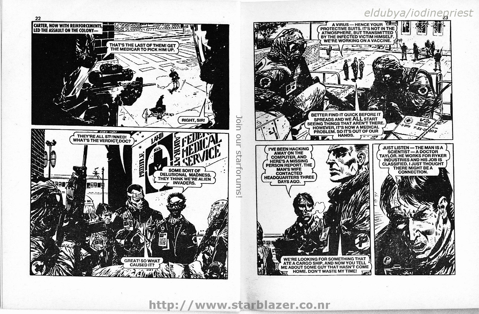 Read online Starblazer comic -  Issue #191 - 13