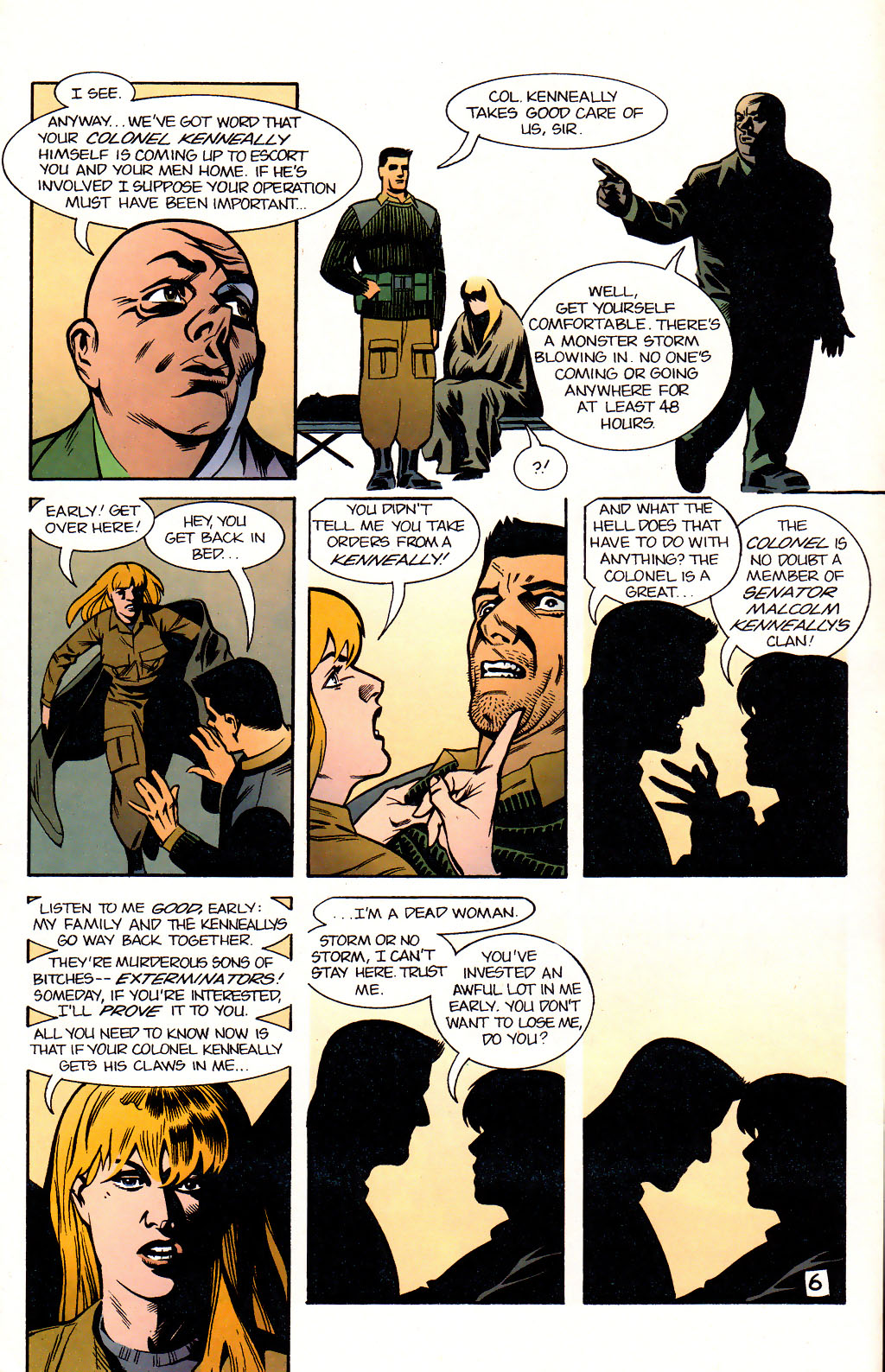 Read online SubHuman comic -  Issue #2 - 8