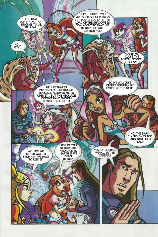 Winx Club Comic issue 97 - Page 9