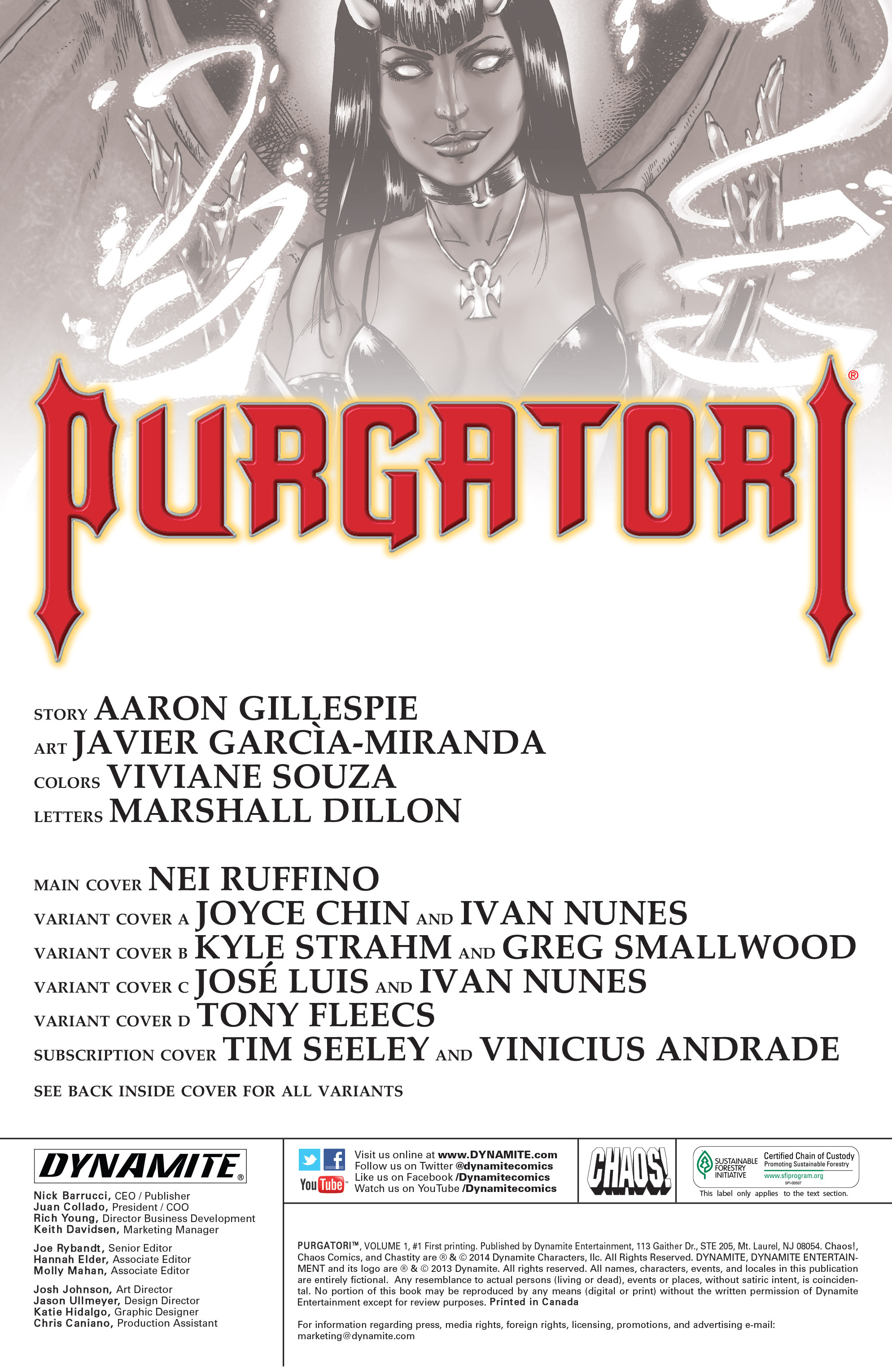 Read online Purgatori (2014) comic -  Issue #1 - 6
