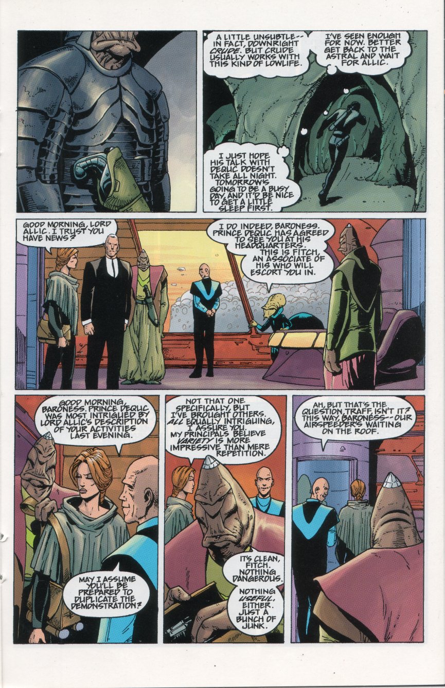 Read online Star Wars: Mara Jade comic -  Issue #5 - 21