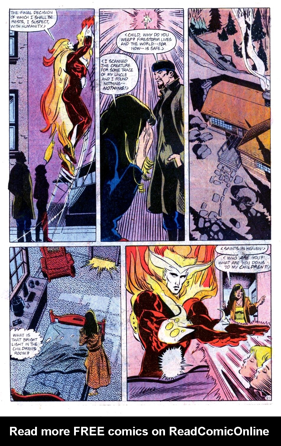 Read online Firestorm, the Nuclear Man comic -  Issue #85 - 22