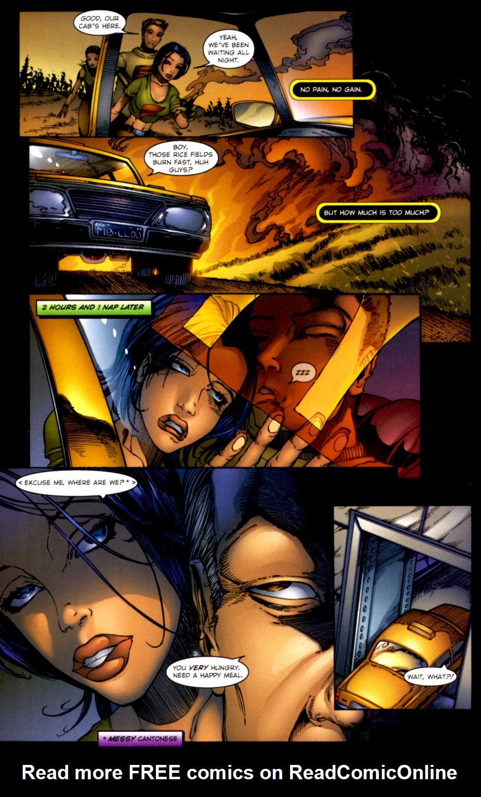 Read online Objective Five comic -  Issue #6 - 21