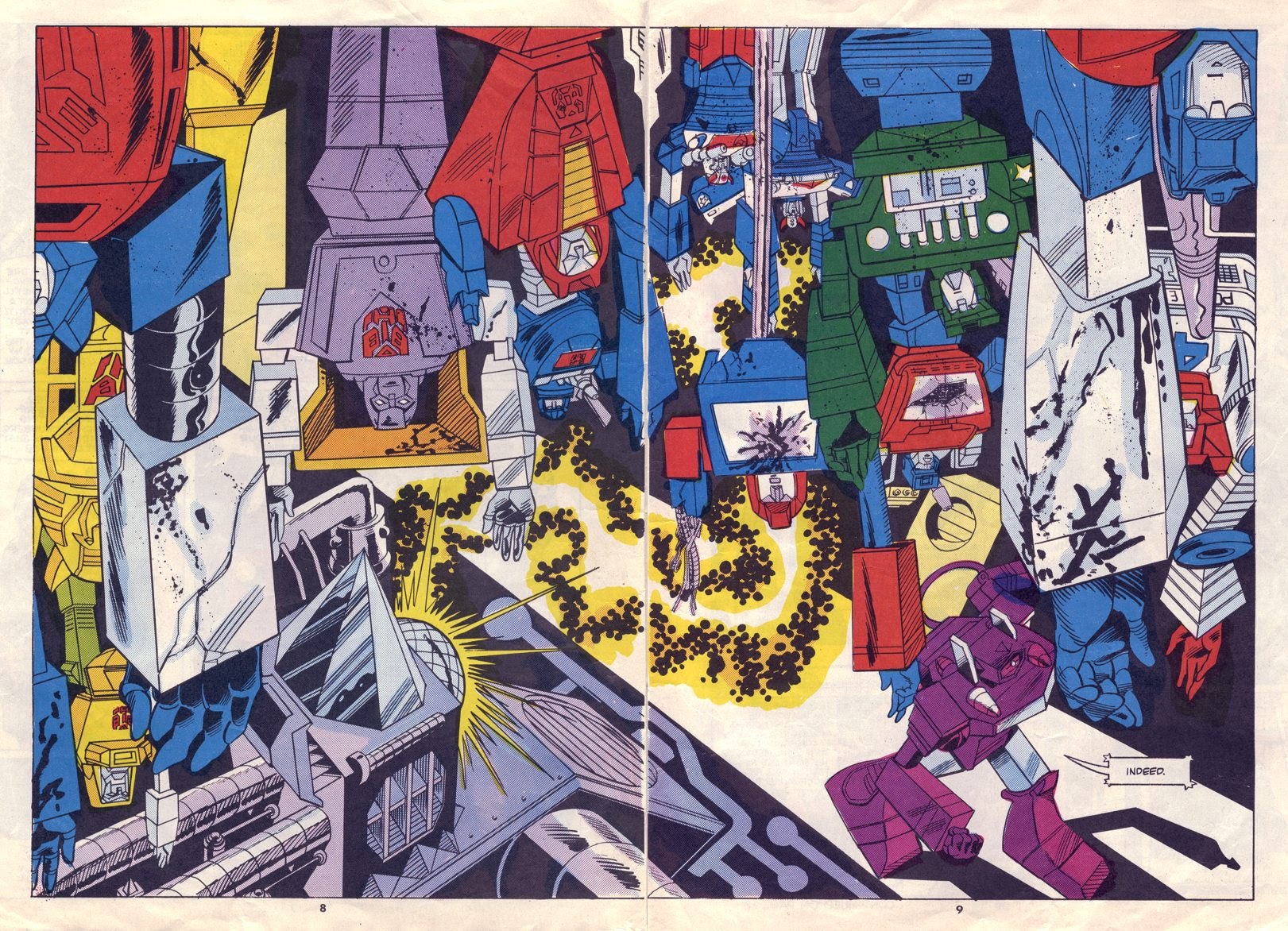 Read online The Transformers (UK) comic -  Issue #22 - 5