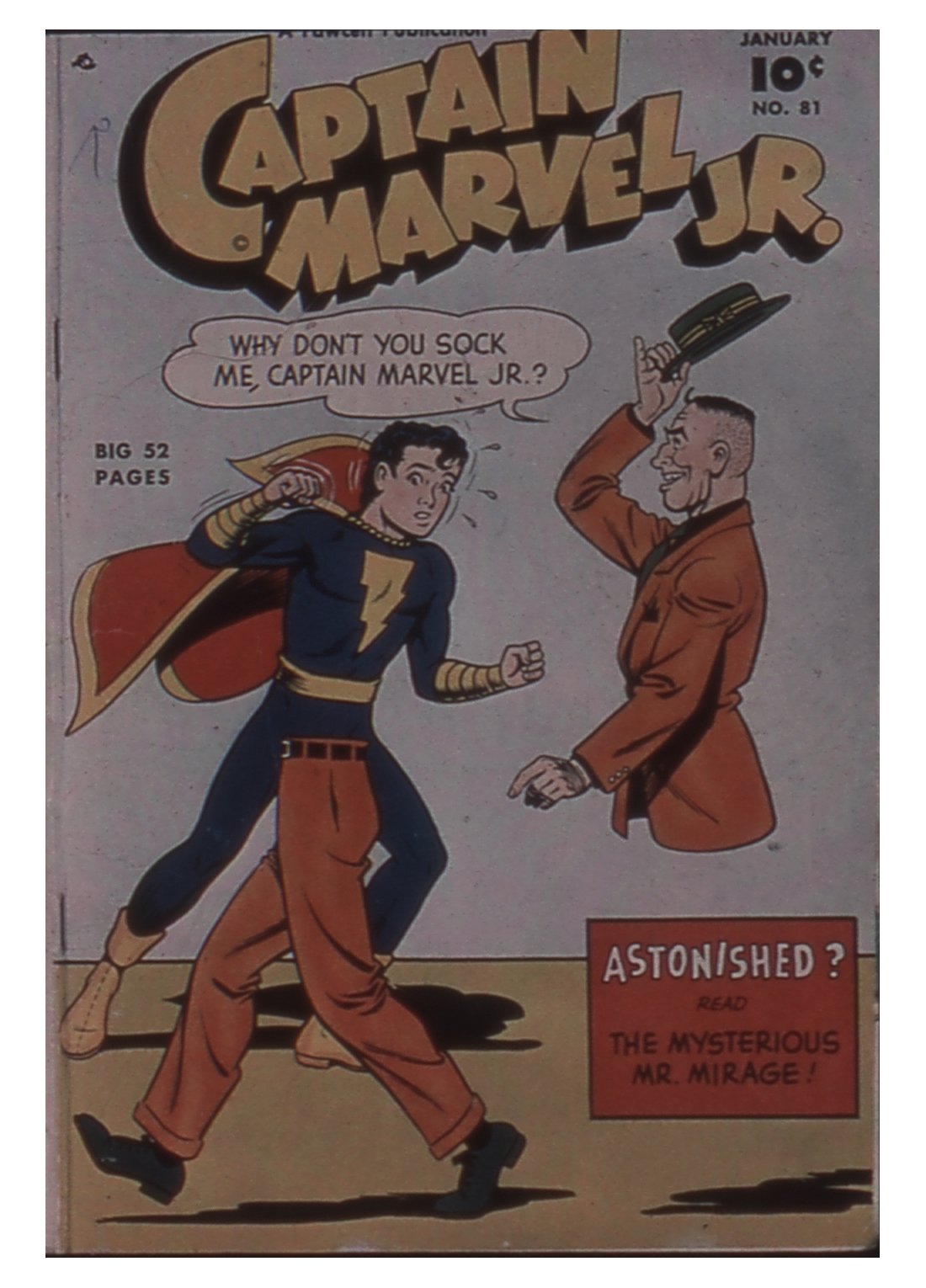 Read online Captain Marvel, Jr. comic -  Issue #81 - 1
