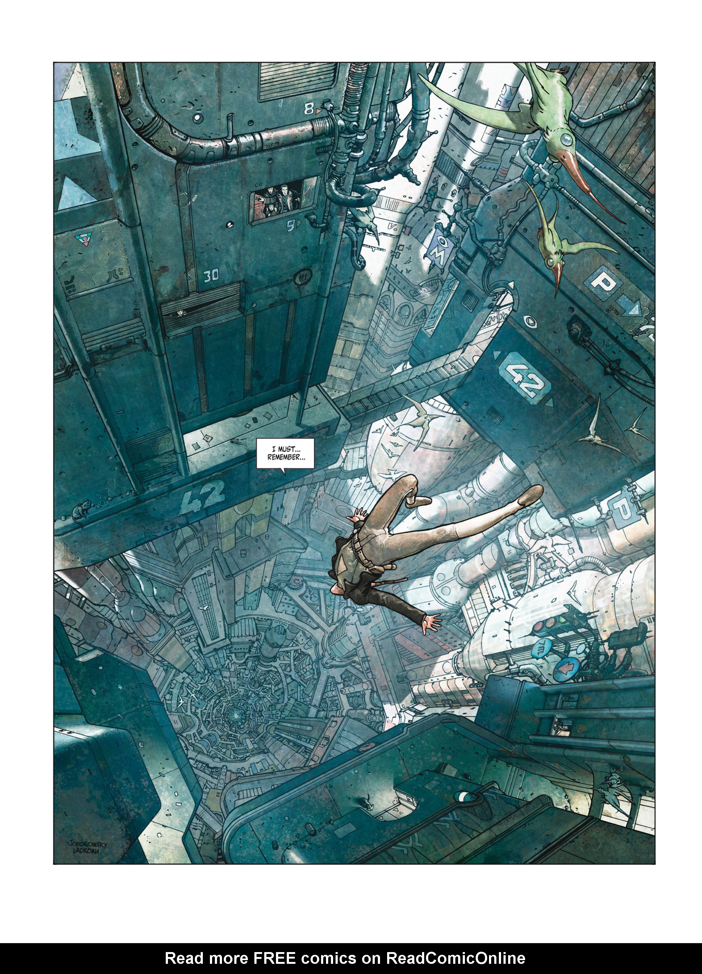 Read online Final Incal comic -  Issue #1 - 6