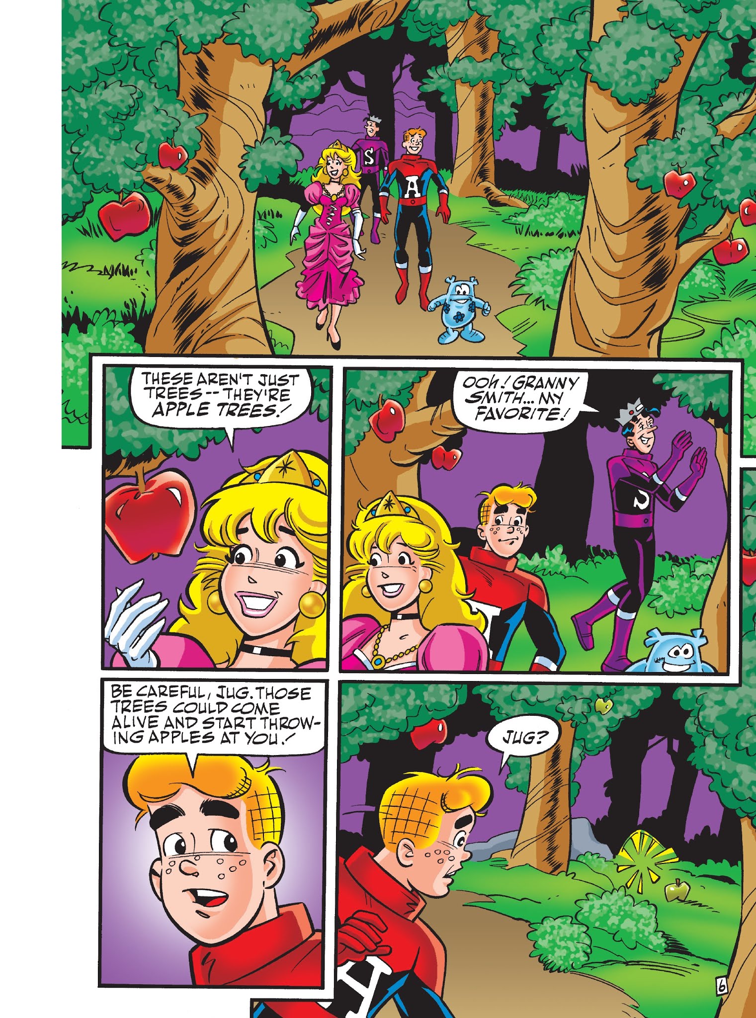 Read online Archie's Funhouse Double Digest comic -  Issue #28 - 45