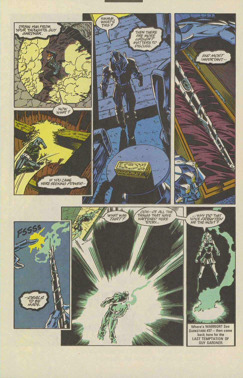Read online Guy Gardner: Warrior comic -  Issue #36 - 23