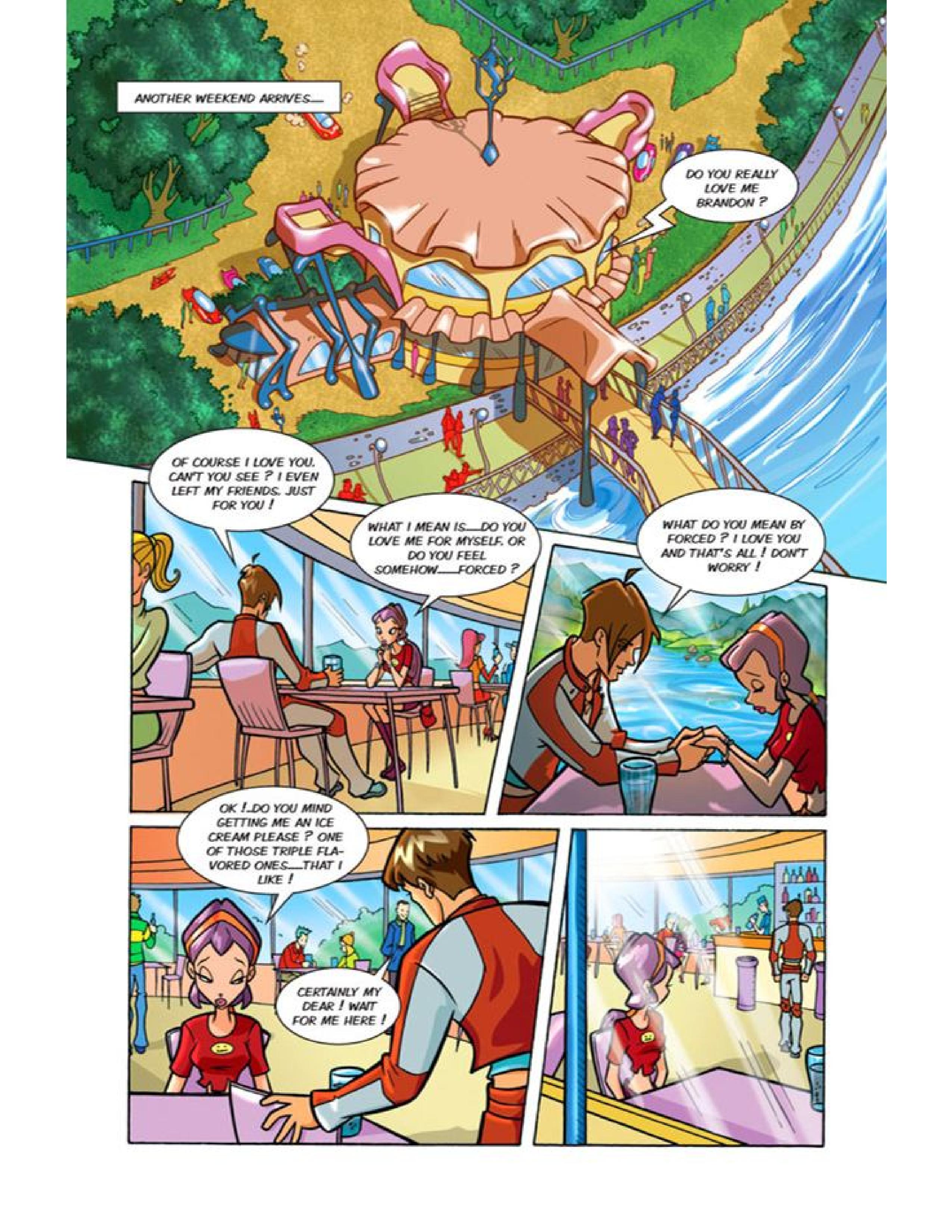 Read online Winx Club Comic comic -  Issue #24 - 37