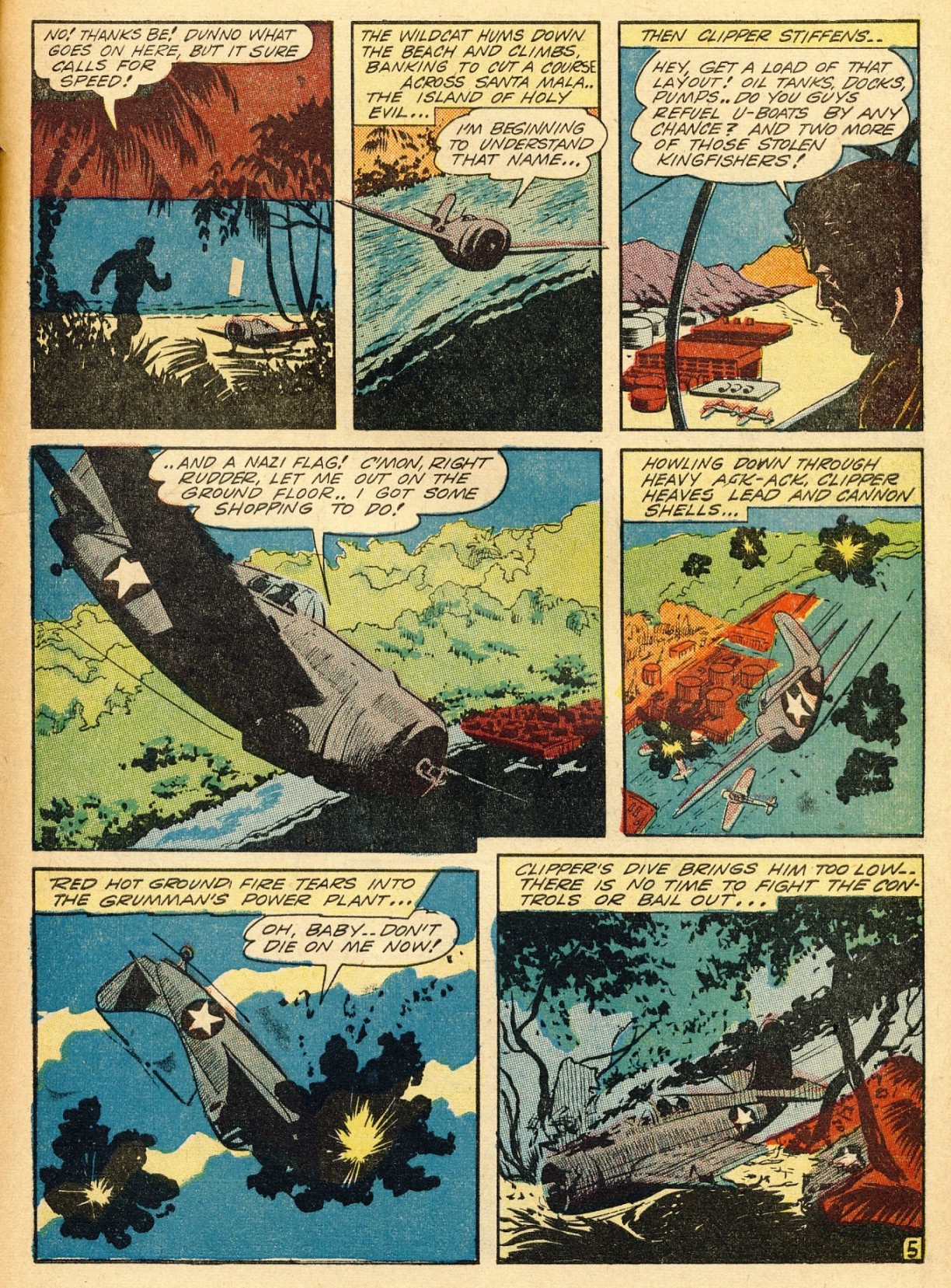 Read online Wings Comics comic -  Issue #40 - 55