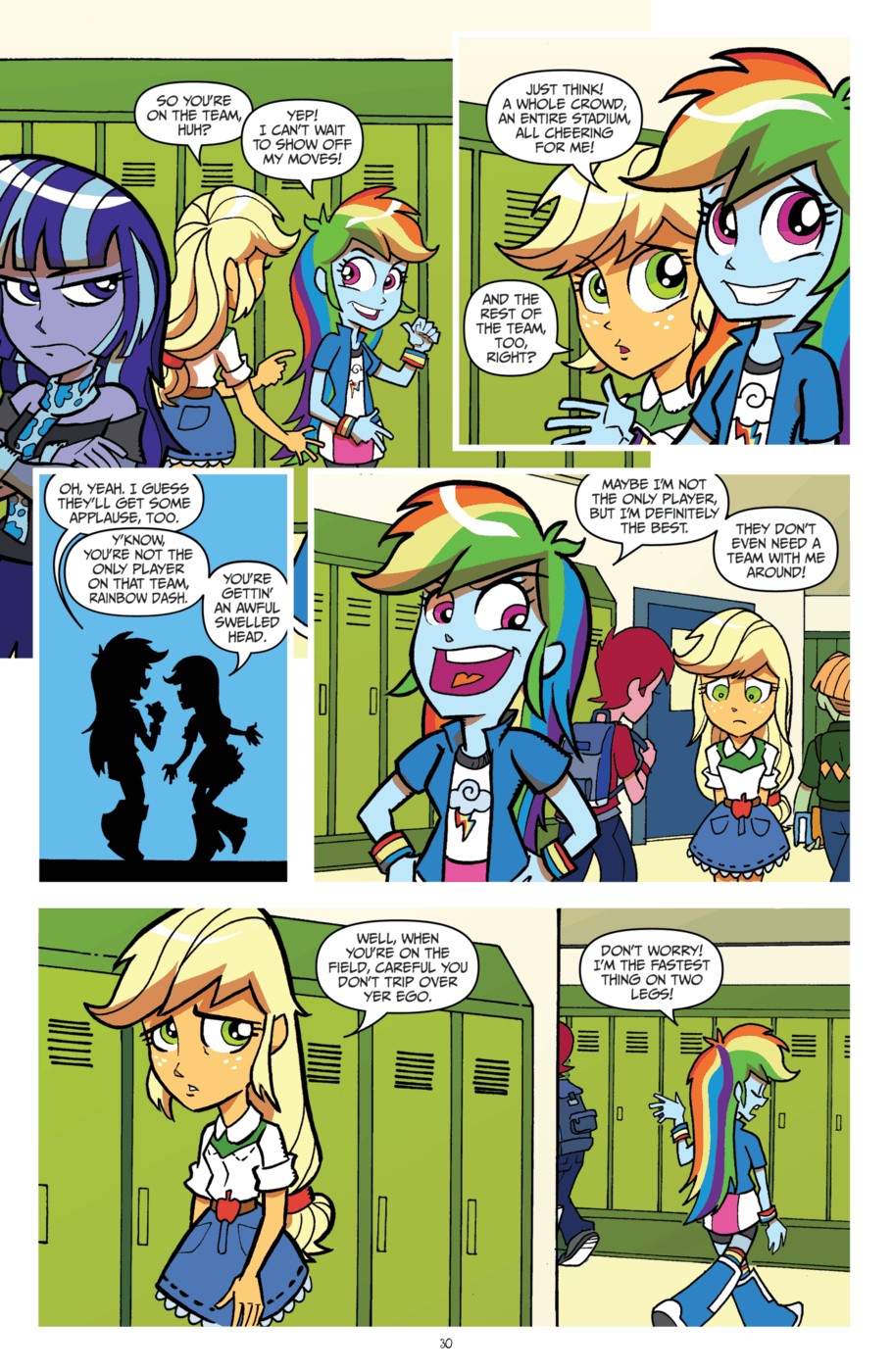 Read online My Little Pony Annual comic -  Issue # Annual 2013 - 31