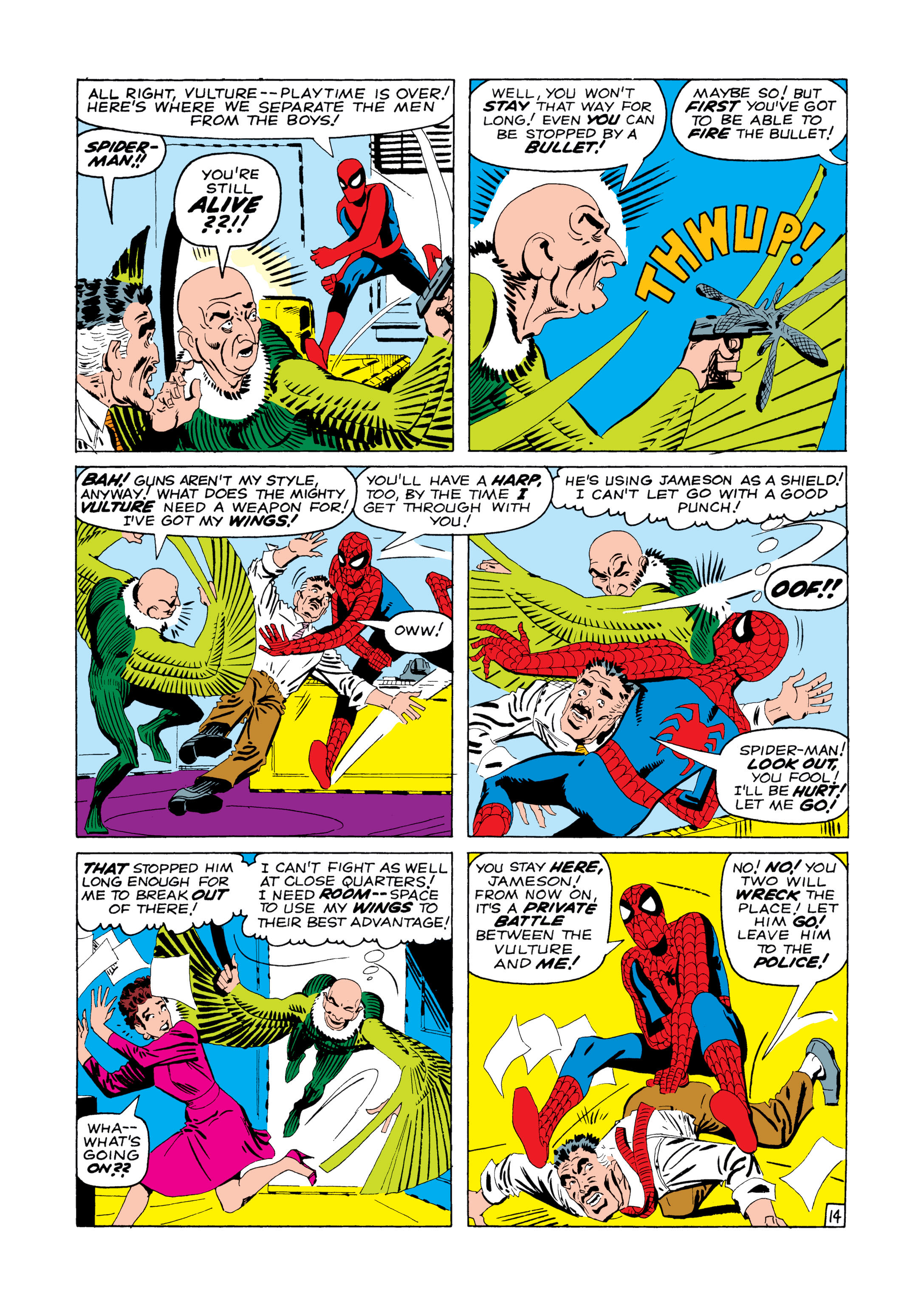 Read online The Amazing Spider-Man (1963) comic -  Issue #7 - 15