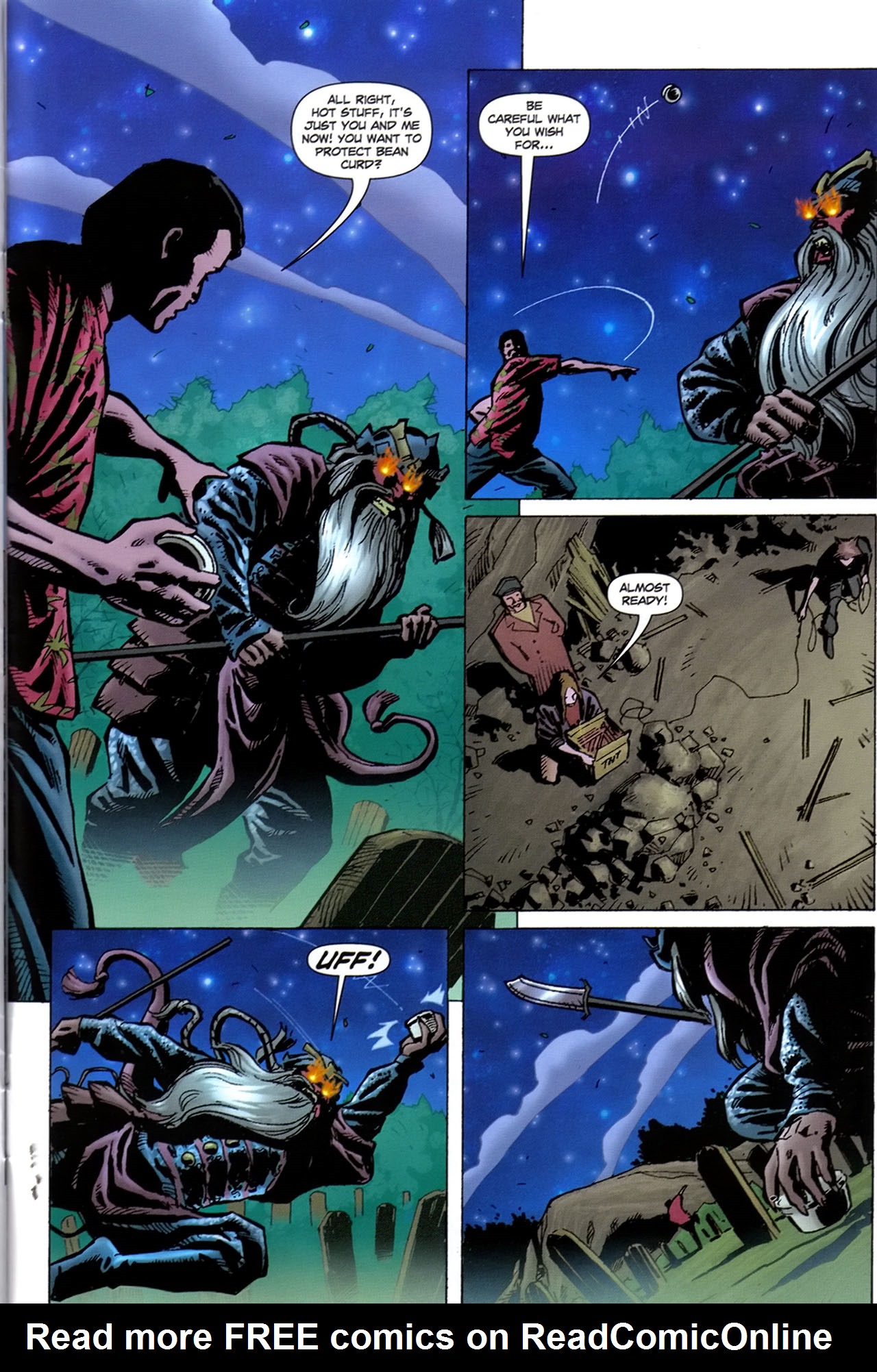 Read online My Name is Bruce comic -  Issue # Full - 27