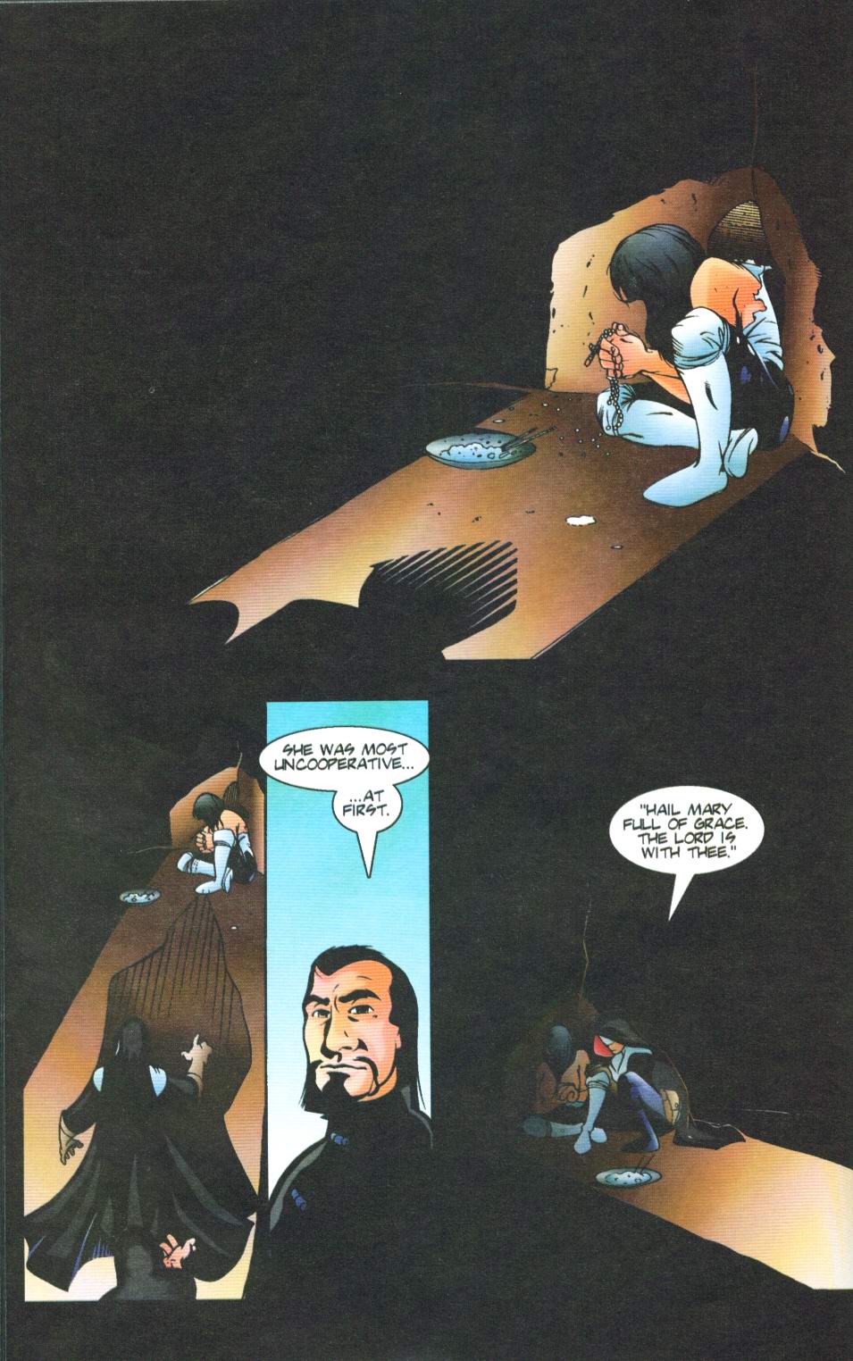 Read online Crimson Nun comic -  Issue #3 - 21