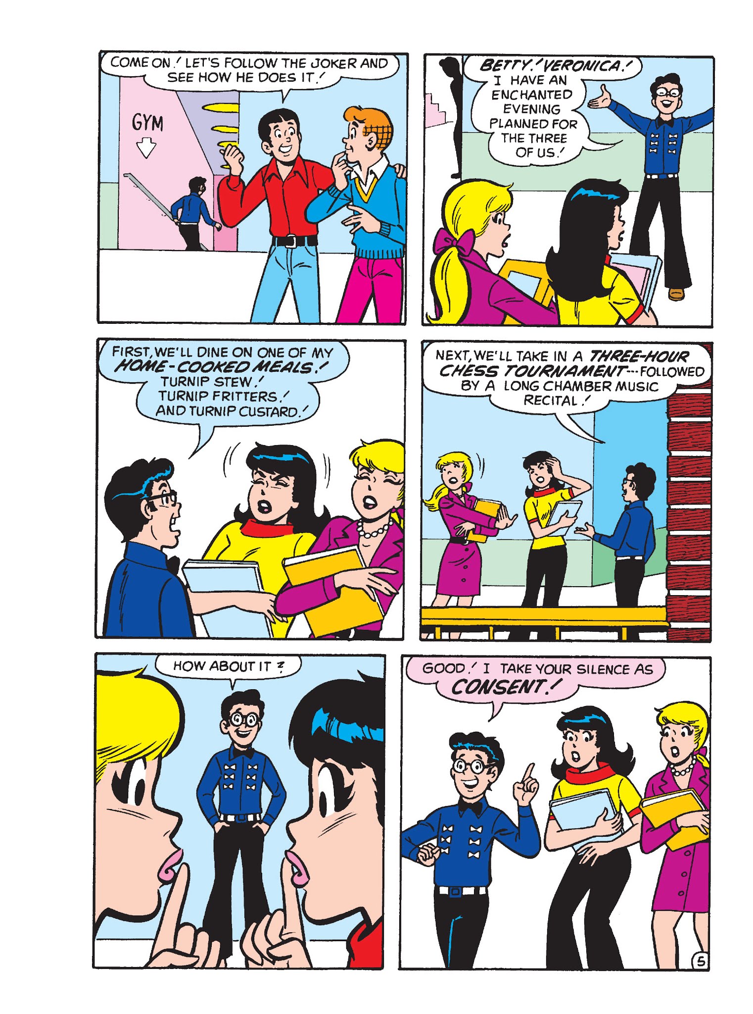 Read online Archie's Funhouse Double Digest comic -  Issue #25 - 75