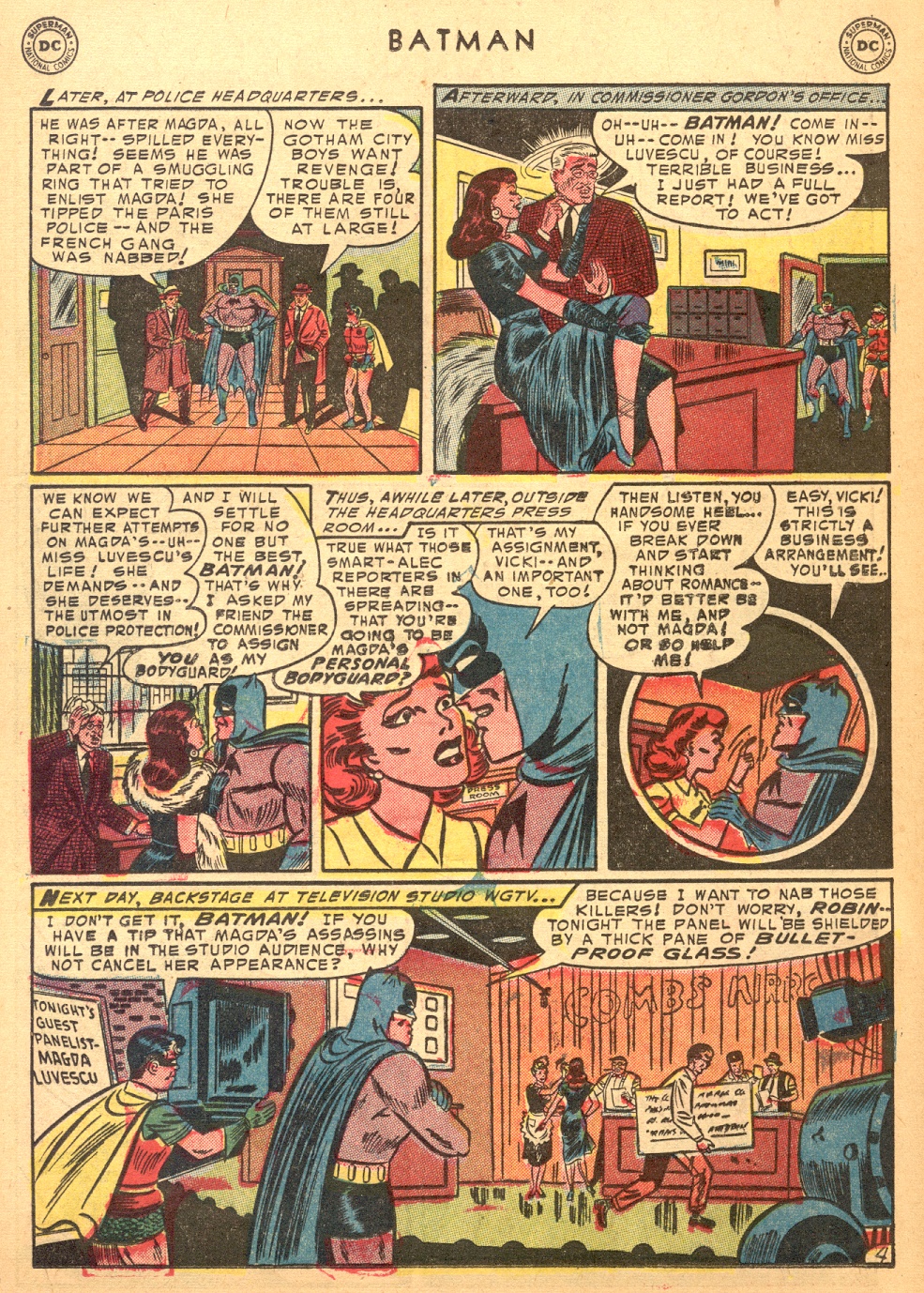 Read online Batman (1940) comic -  Issue #87 - 33