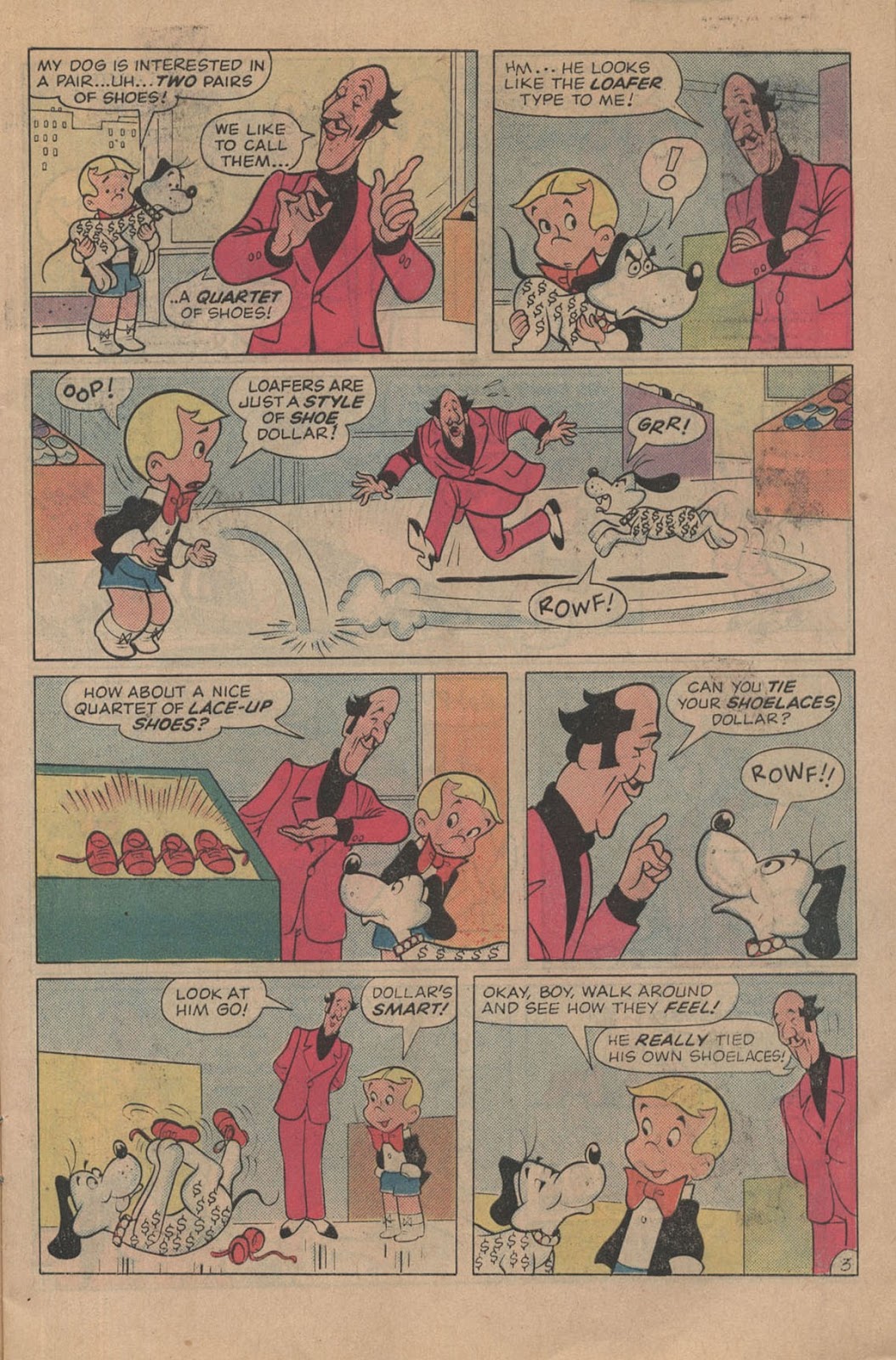 Richie Rich & Dollar the Dog issue 20 - Page 7