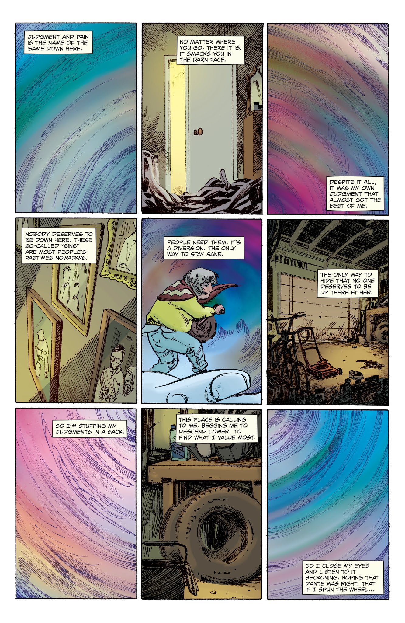 Read online Her Infernal Descent comic -  Issue #3 - 20