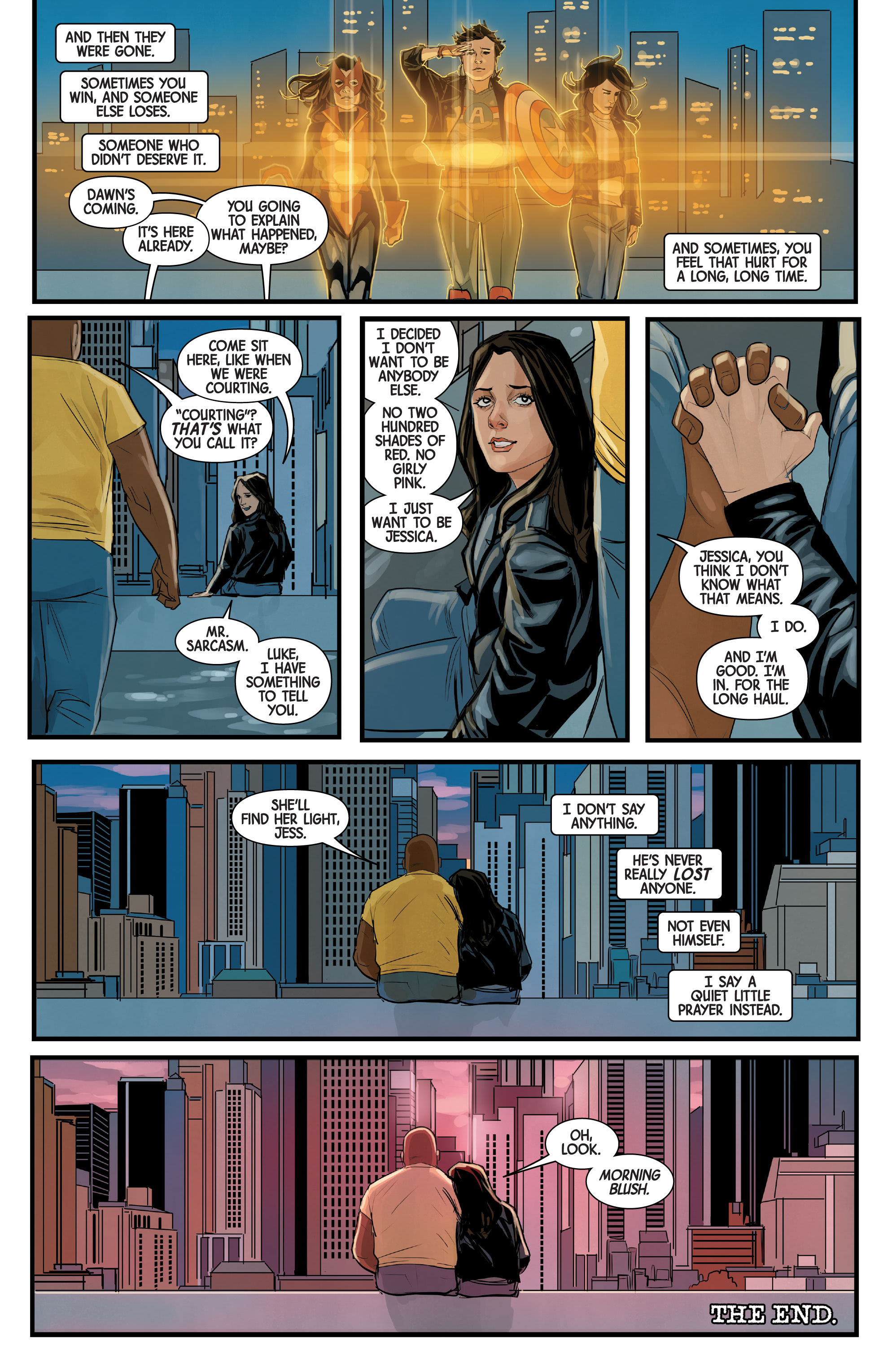 Read online The Variants comic -  Issue #5 - 22