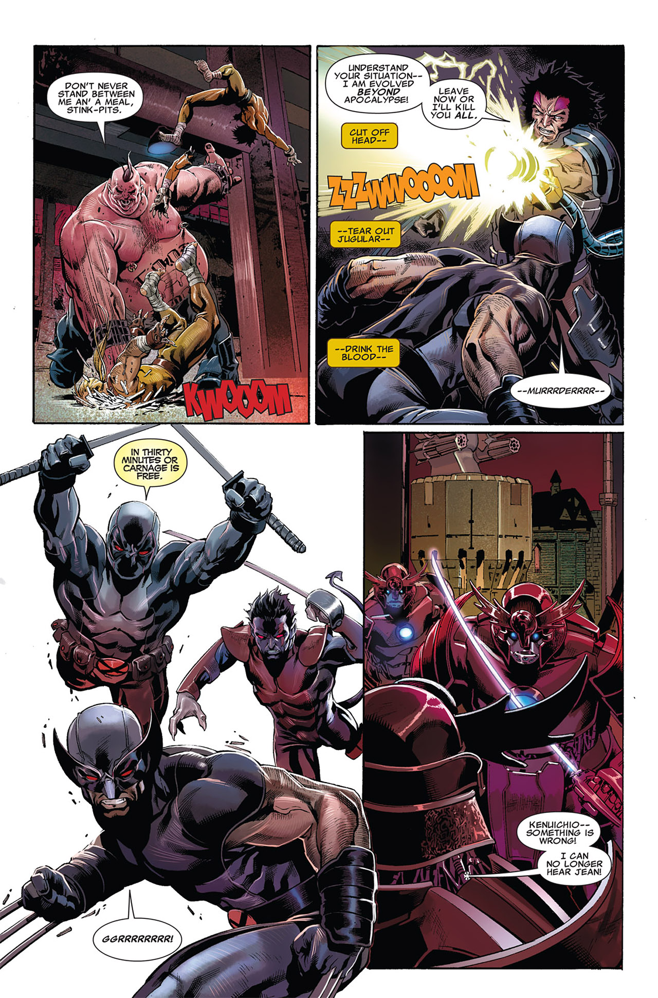 Read online Uncanny X-Force (2010) comic -  Issue #13 - 10