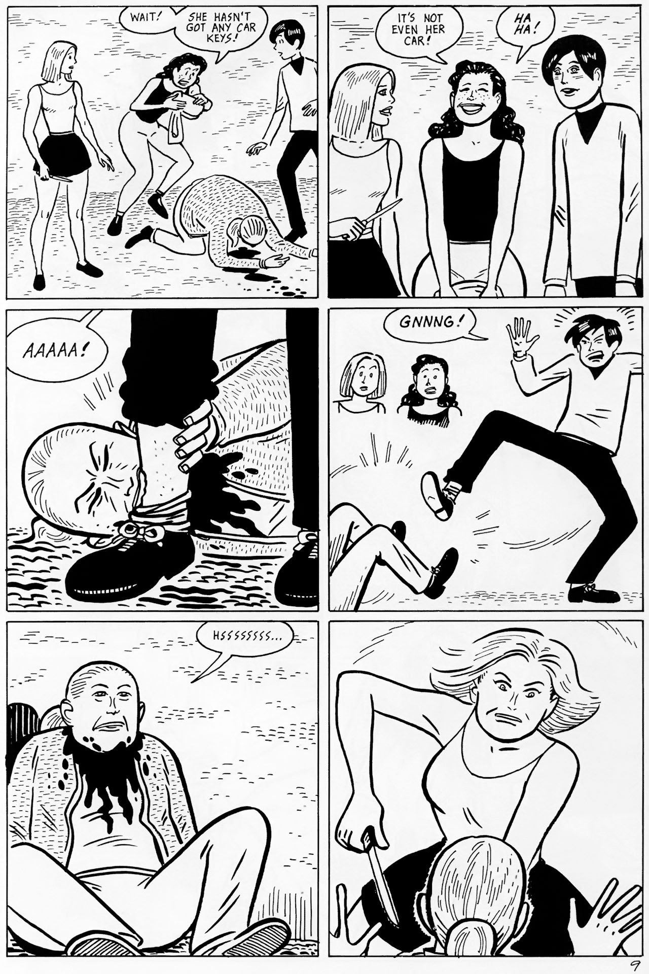 Read online Speak of the Devil comic -  Issue #5 - 11