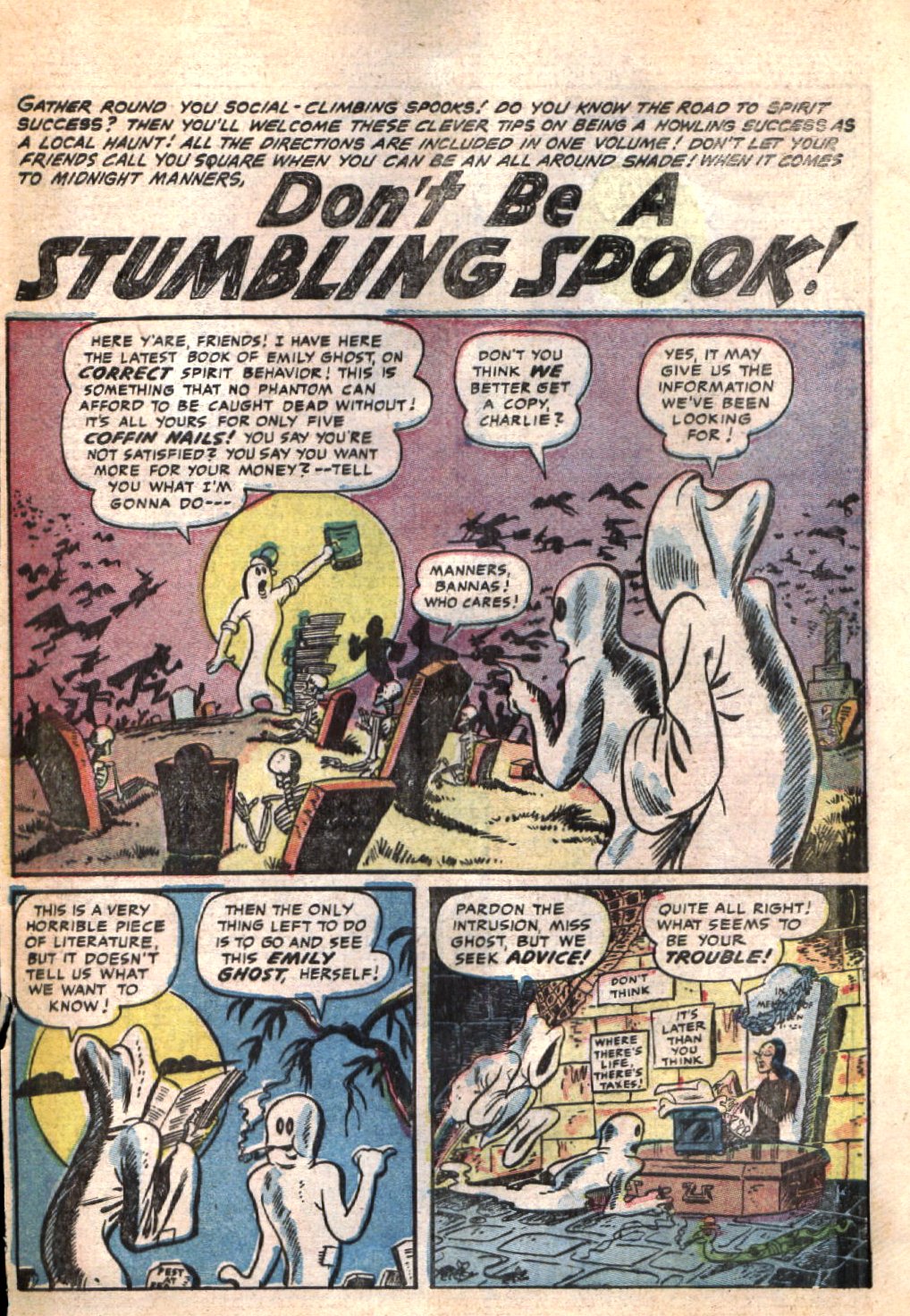 Read online Dark Shadows (1957) comic -  Issue #2 - 21