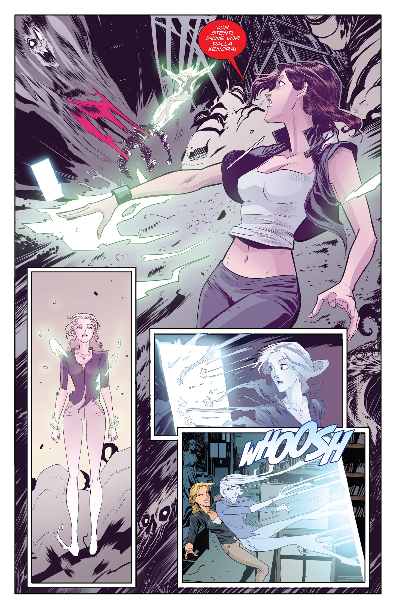 Read online Hexed (2014) comic -  Issue #2 - 22