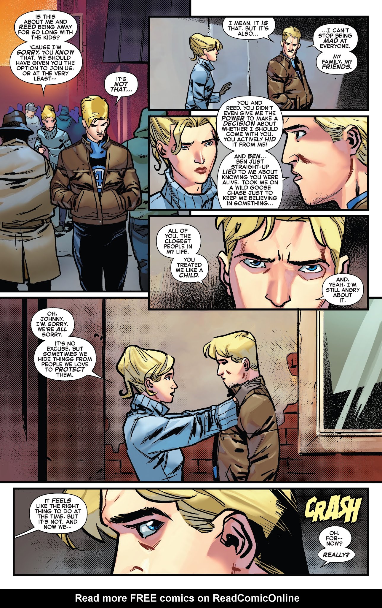 Read online Marvel Two-In-One (2017) comic -  Issue #12 - 7