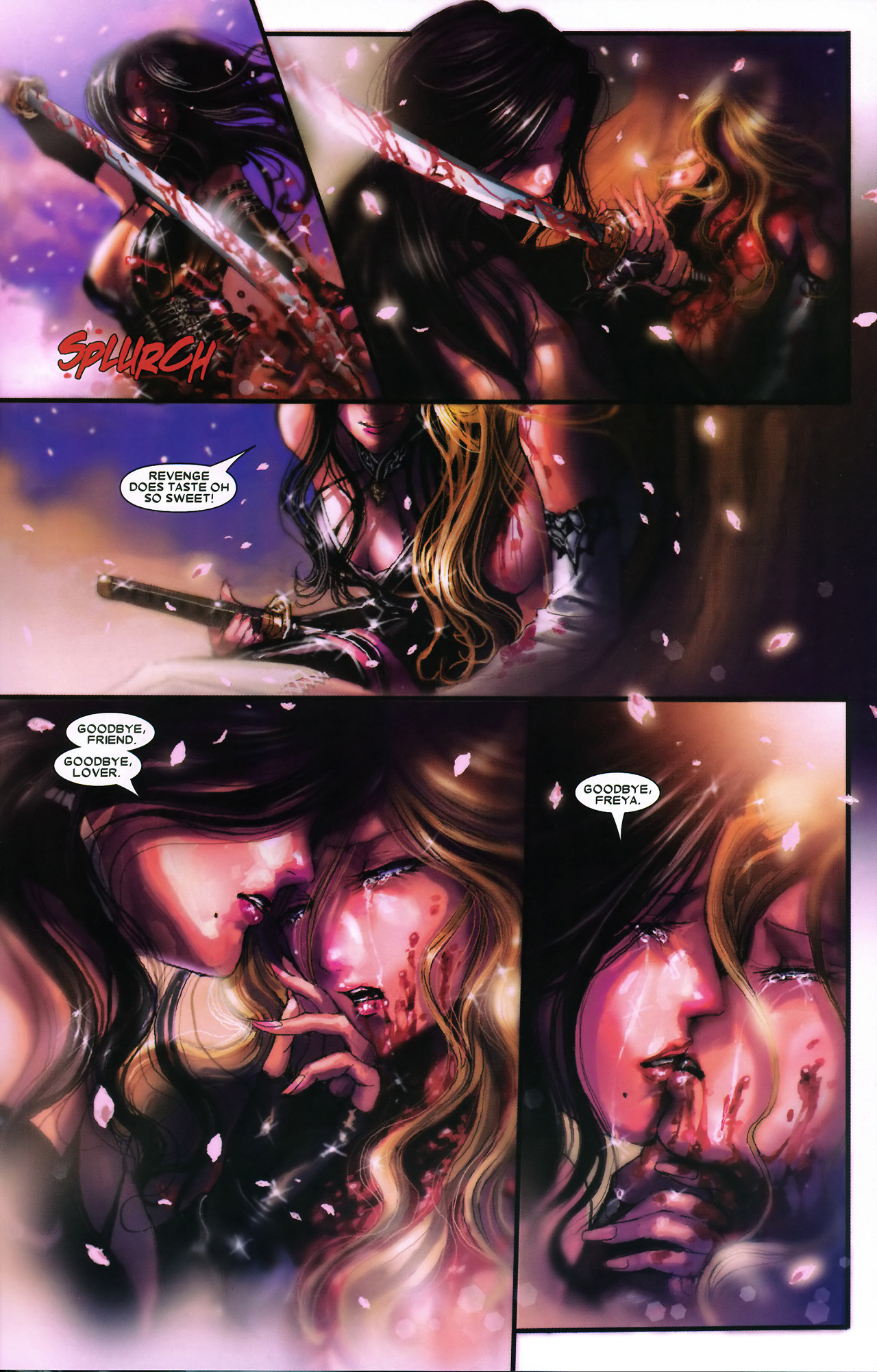 Read online Drain comic -  Issue #5 - 20