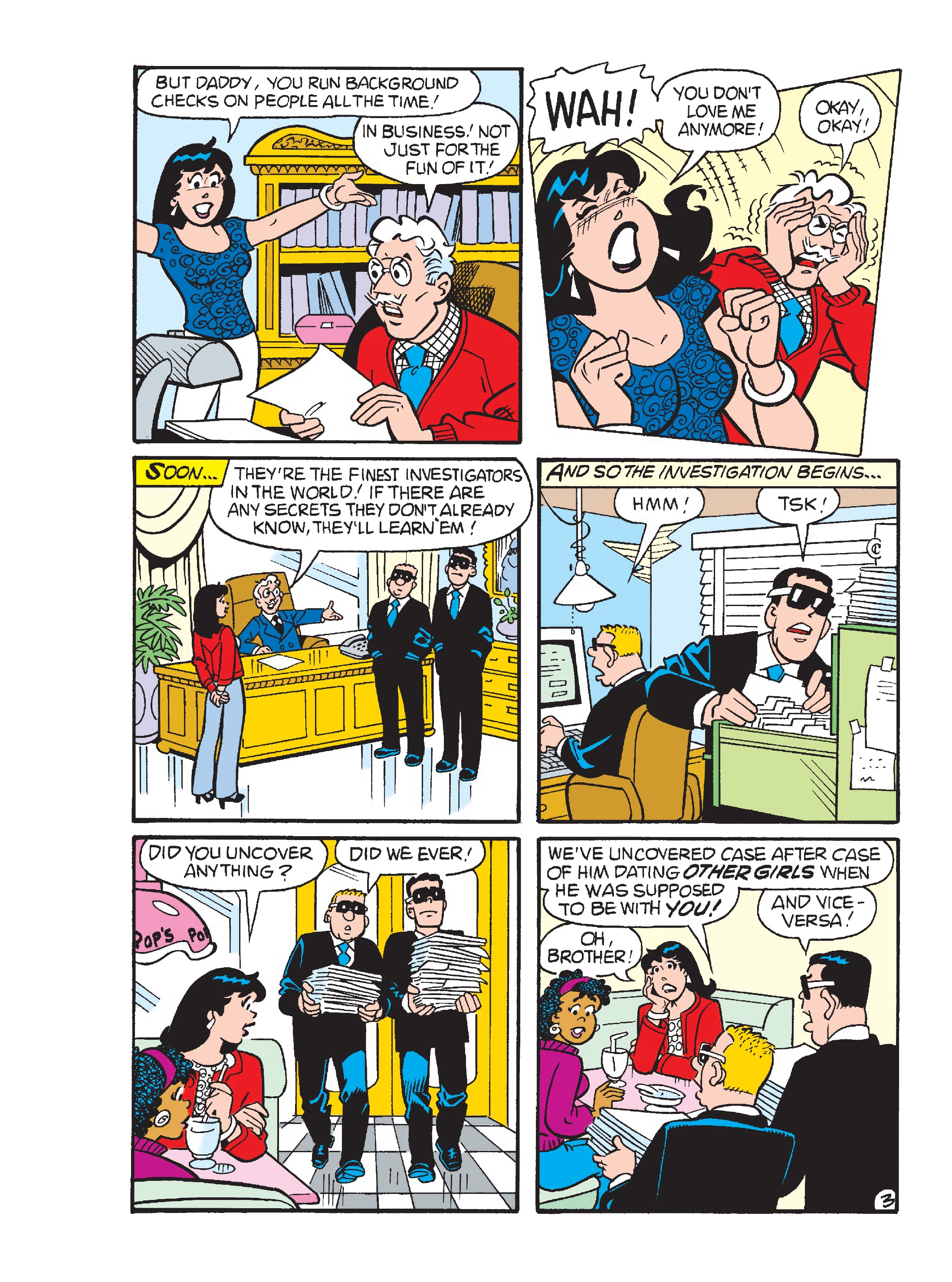 Read online Archie 1000 Page Comics Festival comic -  Issue # TPB (Part 8) - 2