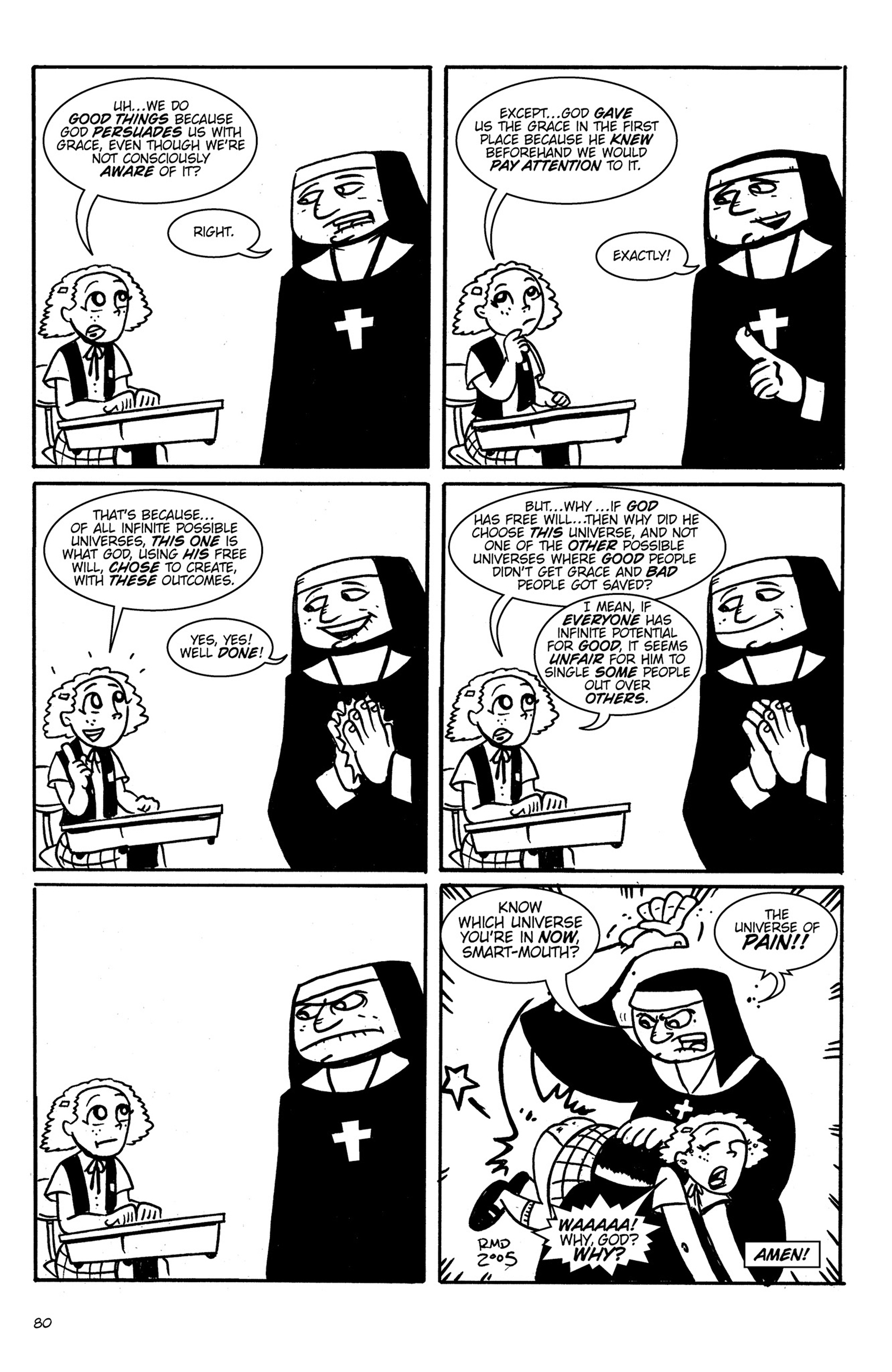Read online Action Philosophers! comic -  Issue #Action Philosophers! TPB (Part 1) - 80