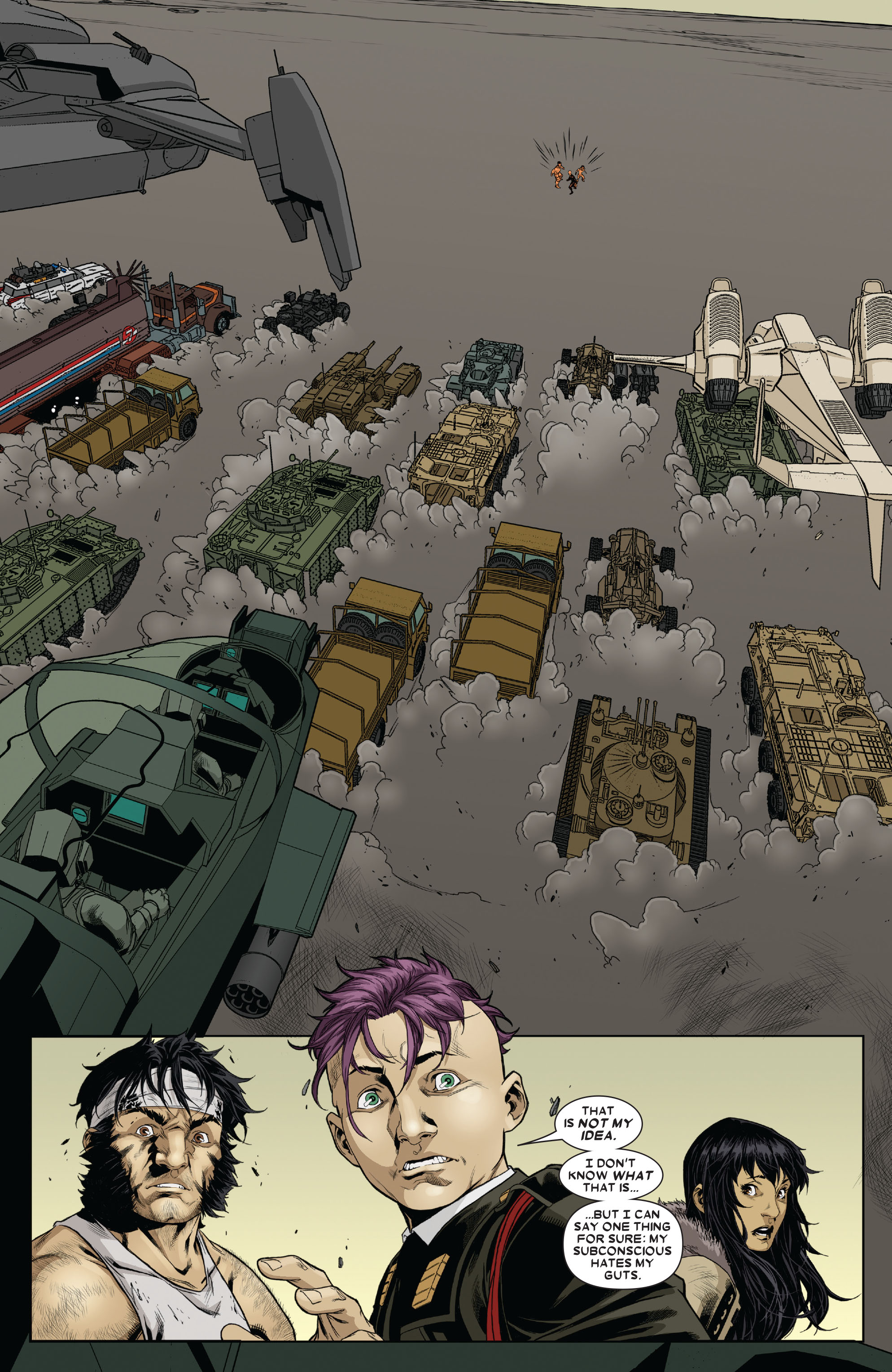 Read online Wolverine and the X-Men: Alpha & Omega comic -  Issue # _TPB - 85